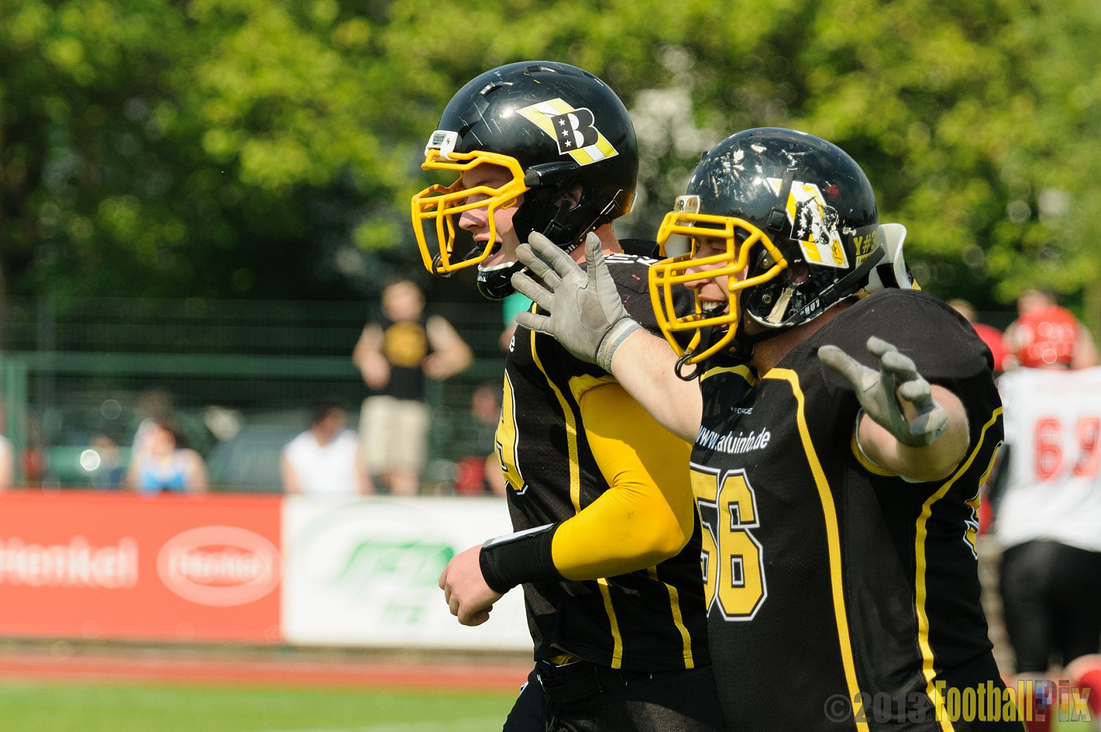 Düsseldorf Bulldozer vs. Kleve Conquers   - 08.06.2013 Düsseldorf Bulldozer vs. Kleve Conquers (45:0) 