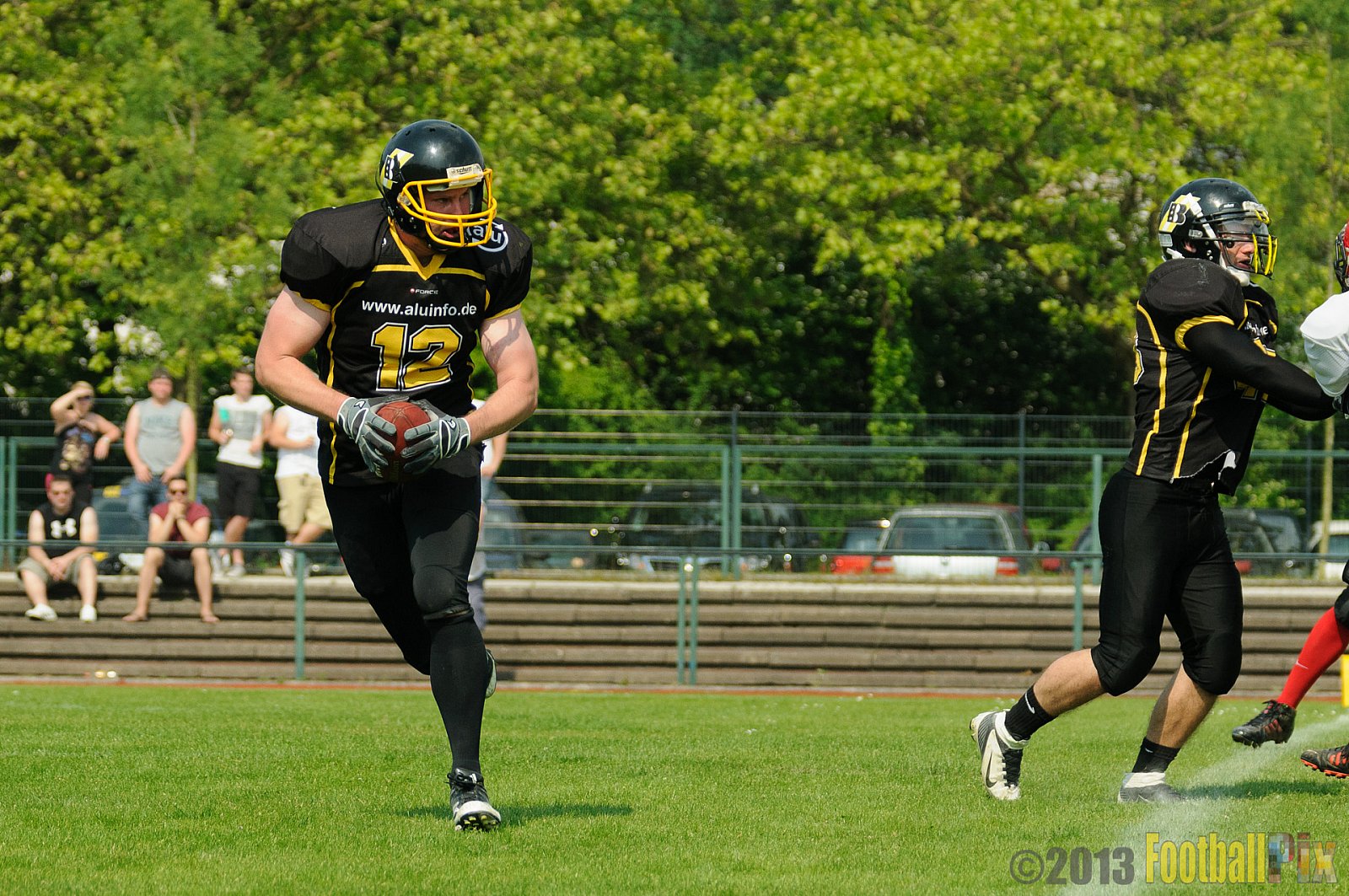 Düsseldorf Bulldozer vs. Kleve Conquers   - 08.06.2013 Düsseldorf Bulldozer vs. Kleve Conquers (45:0) 