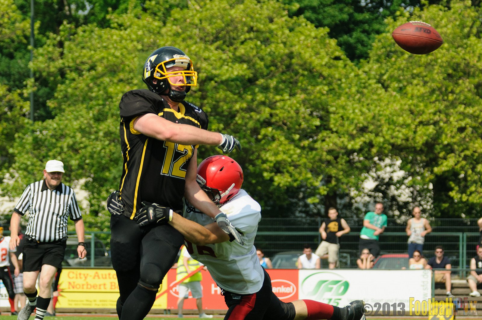 Düsseldorf Bulldozer vs. Kleve Conquers   - 08.06.2013 Düsseldorf Bulldozer vs. Kleve Conquers (45:0) 