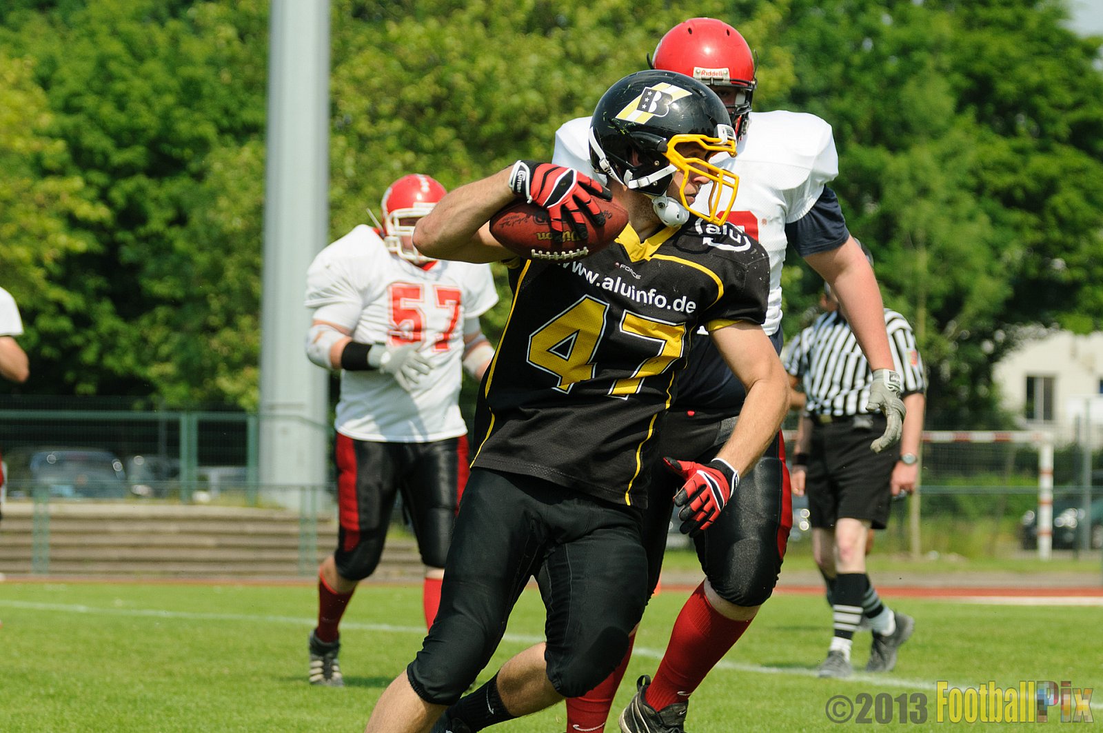 Düsseldorf Bulldozer vs. Kleve Conquers   - 08.06.2013 Düsseldorf Bulldozer vs. Kleve Conquers (45:0) 