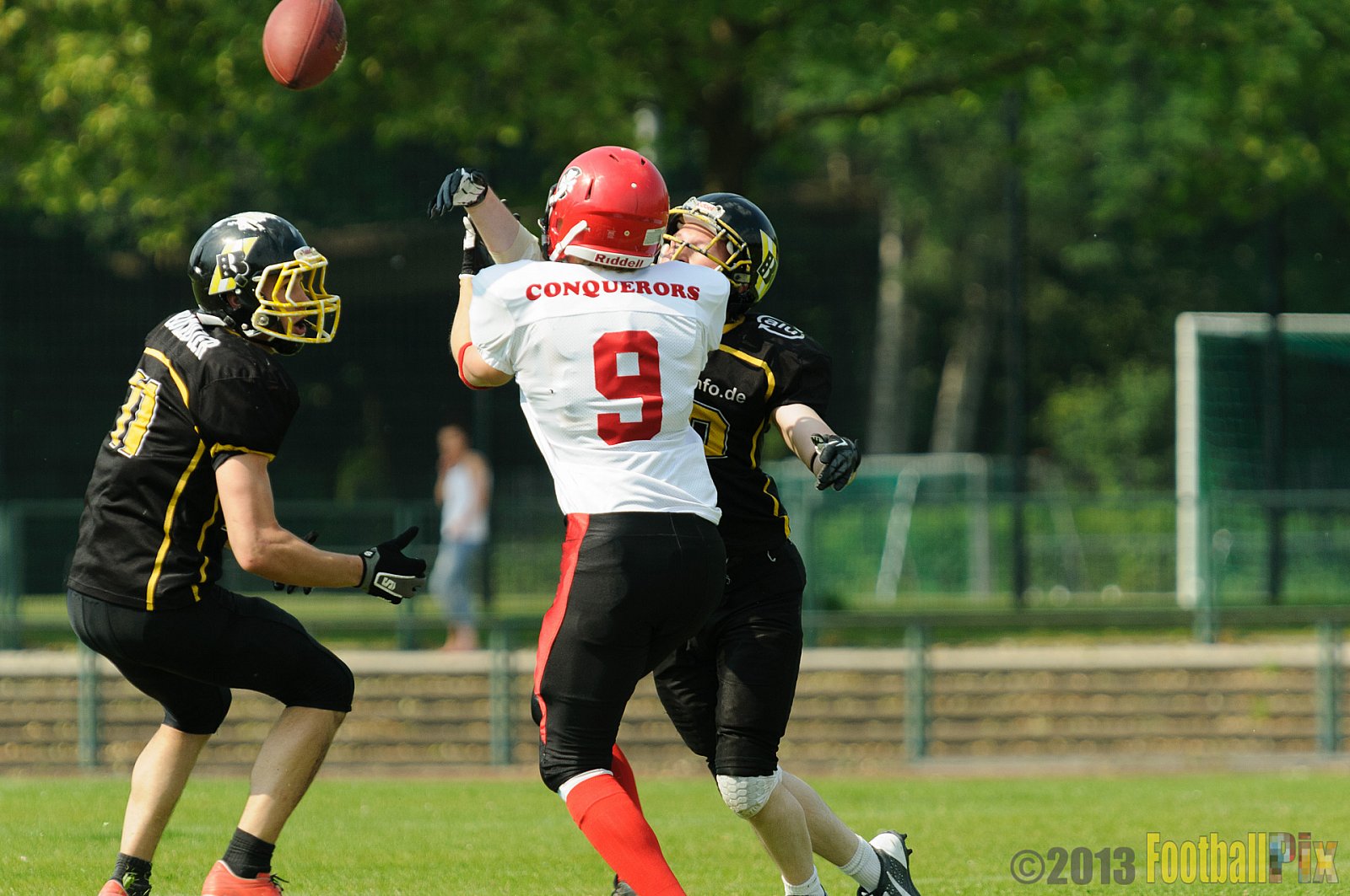 Düsseldorf Bulldozer vs. Kleve Conquers   - 08.06.2013 Düsseldorf Bulldozer vs. Kleve Conquers (45:0) 