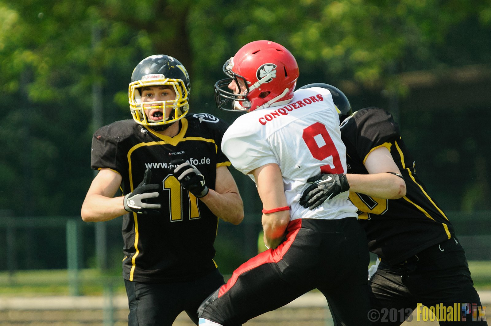 Düsseldorf Bulldozer vs. Kleve Conquers   - 08.06.2013 Düsseldorf Bulldozer vs. Kleve Conquers (45:0) 