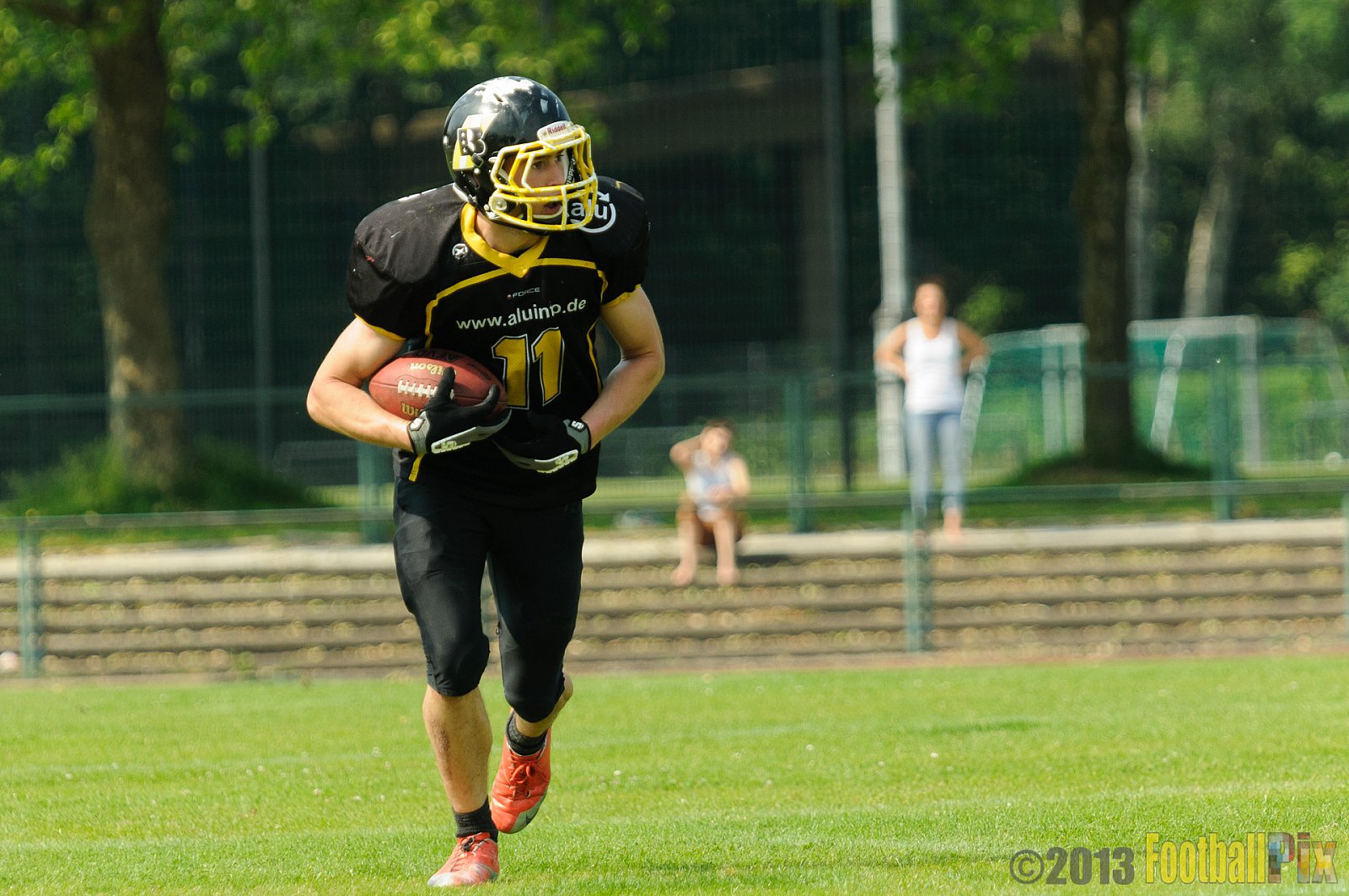 Düsseldorf Bulldozer vs. Kleve Conquers   - 08.06.2013 Düsseldorf Bulldozer vs. Kleve Conquers (45:0) 