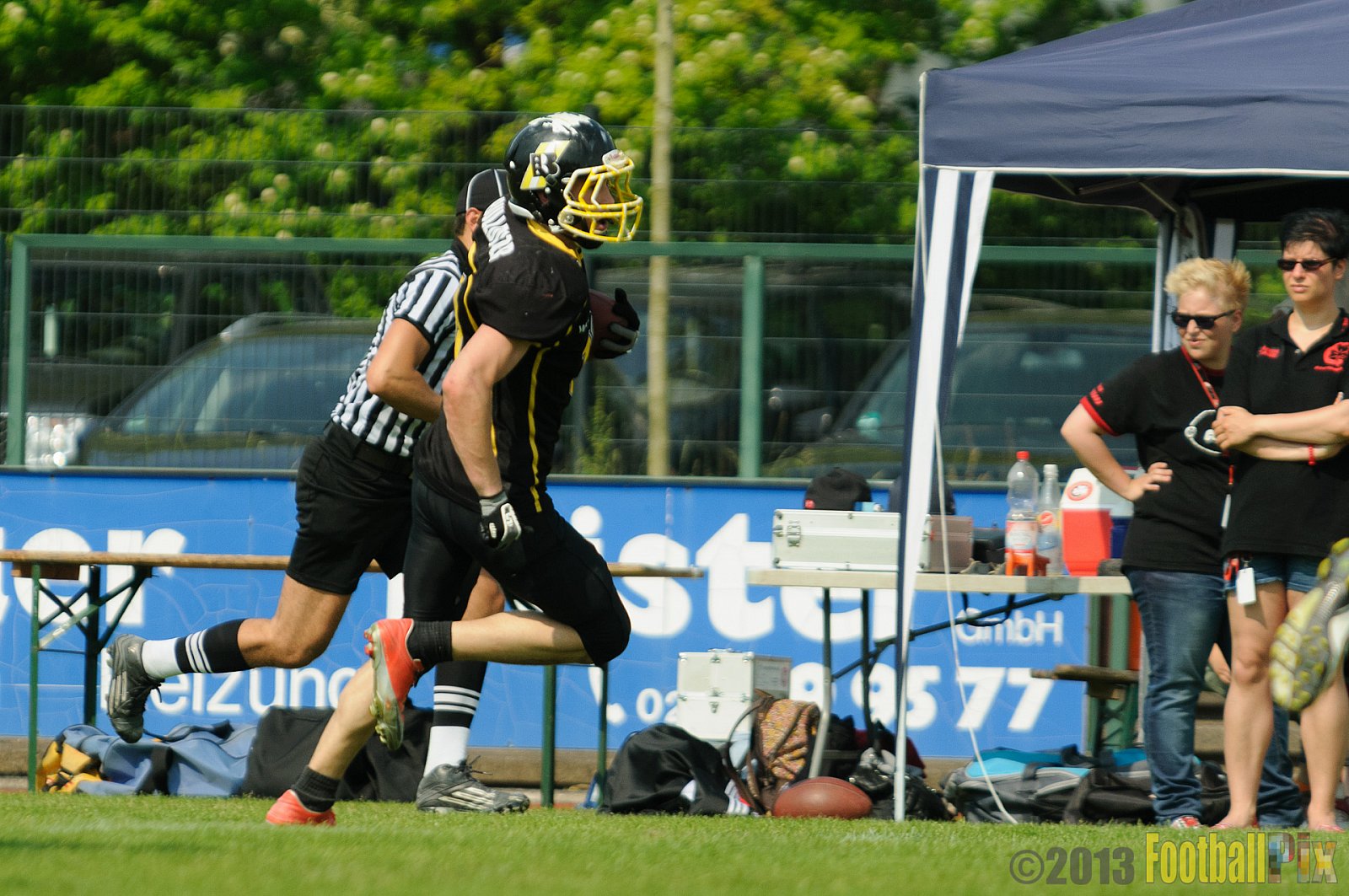 Düsseldorf Bulldozer vs. Kleve Conquers   - 08.06.2013 Düsseldorf Bulldozer vs. Kleve Conquers (45:0) 