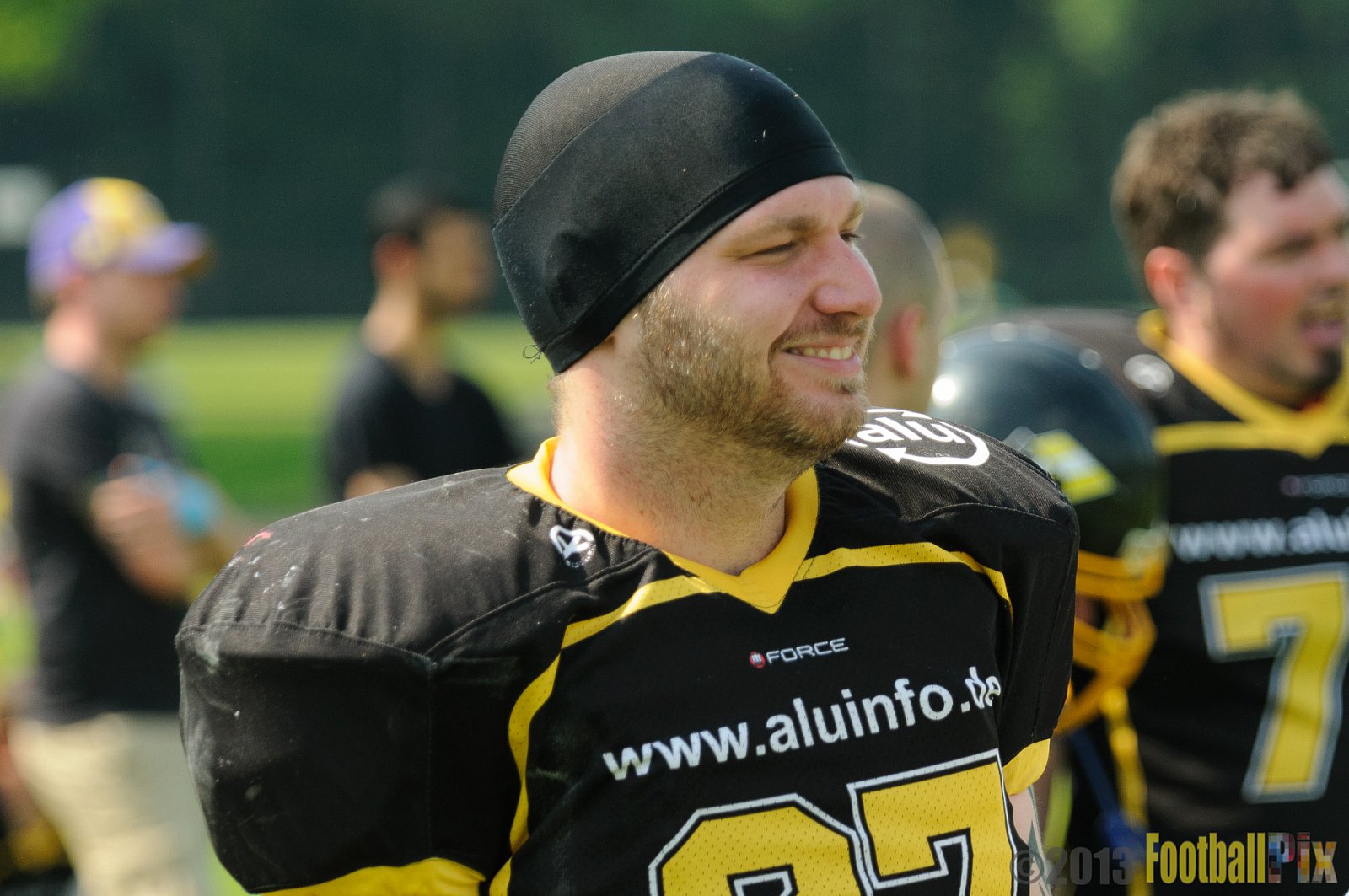 Düsseldorf Bulldozer vs. Kleve Conquers   - 08.06.2013 Düsseldorf Bulldozer vs. Kleve Conquers (45:0) 