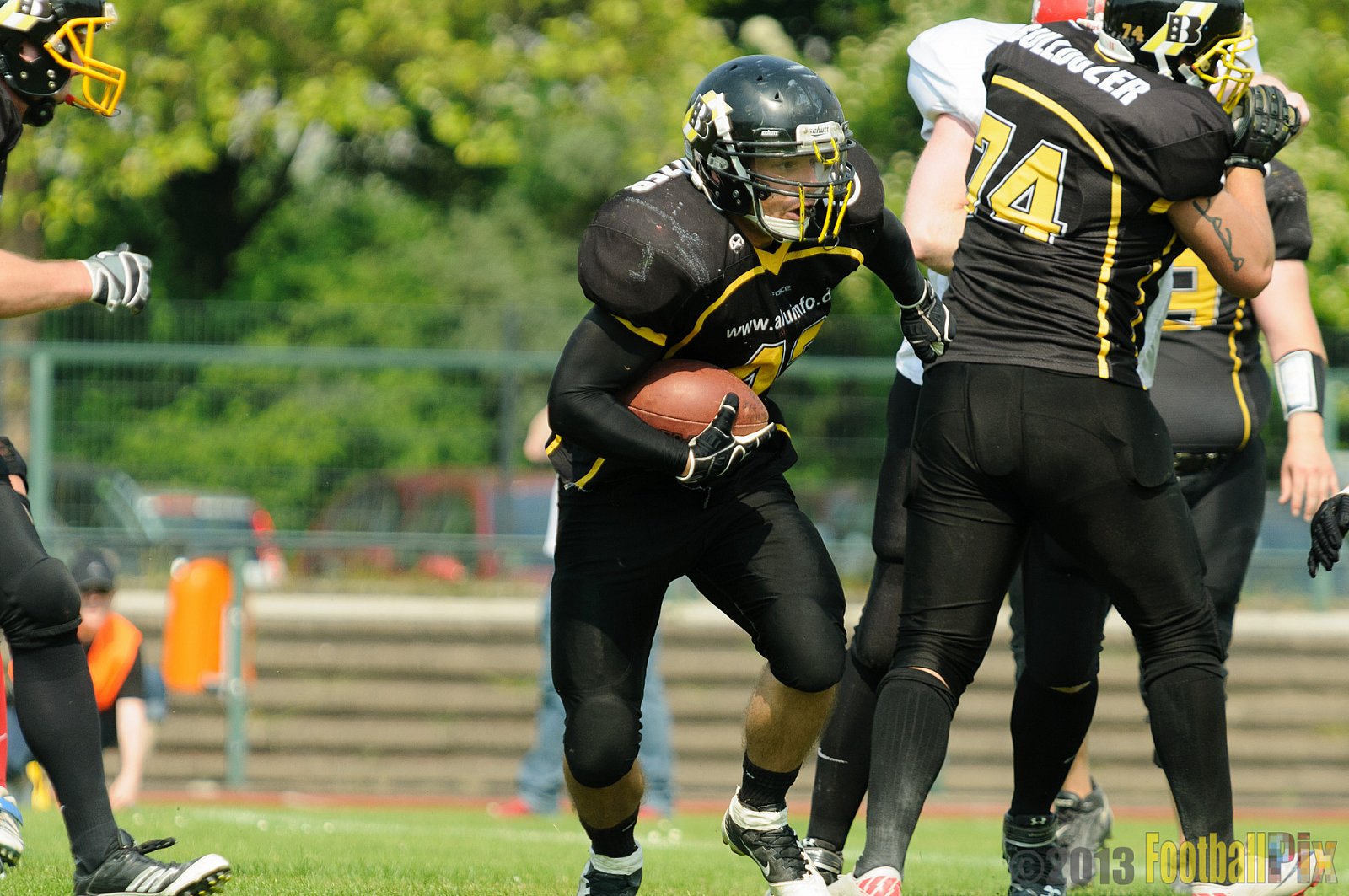 Düsseldorf Bulldozer vs. Kleve Conquers   - 08.06.2013 Düsseldorf Bulldozer vs. Kleve Conquers (45:0) 