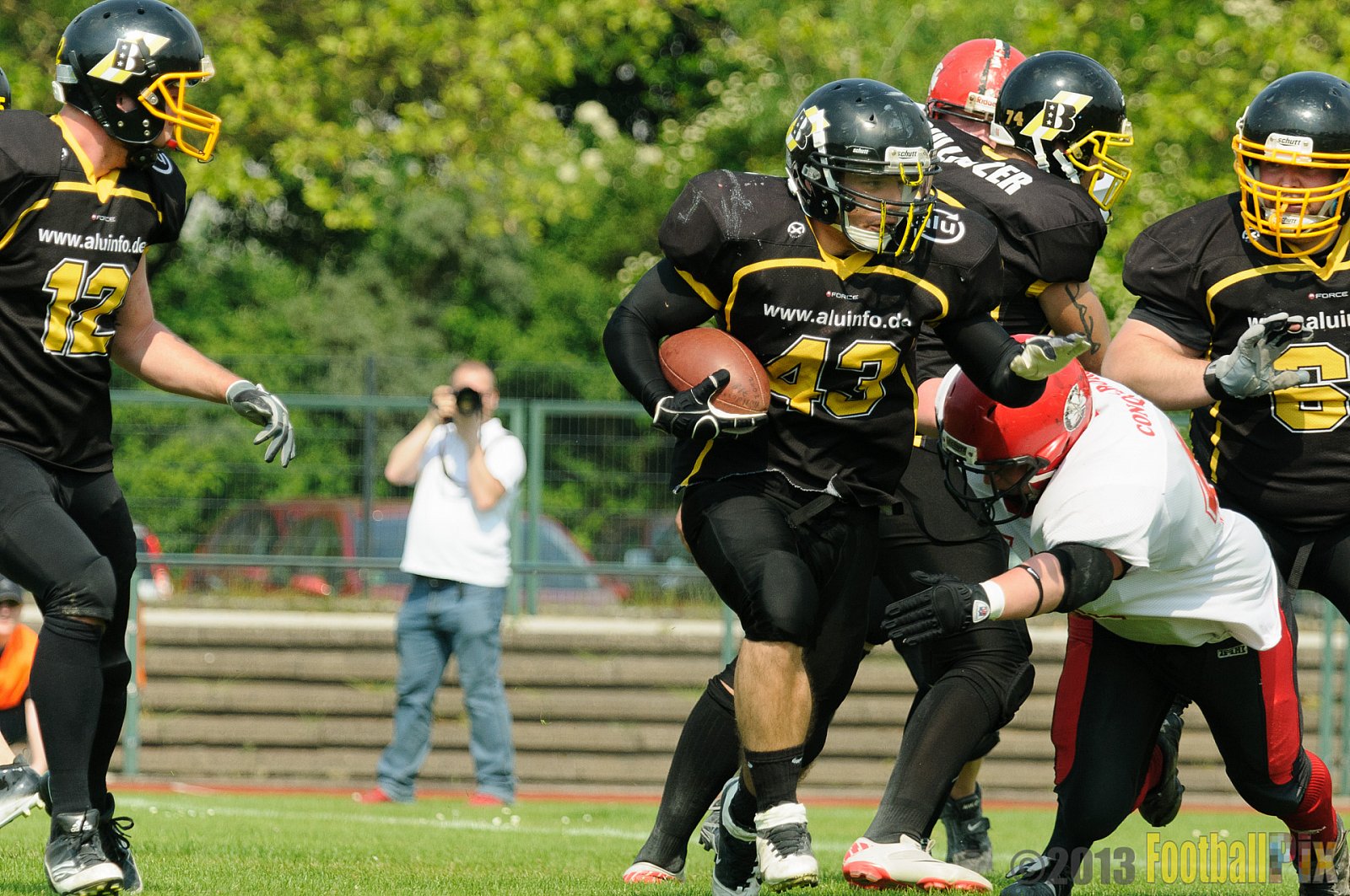 Düsseldorf Bulldozer vs. Kleve Conquers   - 08.06.2013 Düsseldorf Bulldozer vs. Kleve Conquers (45:0) 