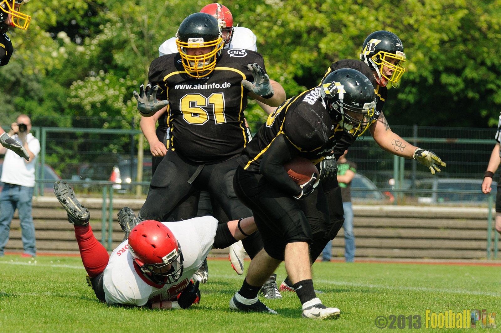 Düsseldorf Bulldozer vs. Kleve Conquers   - 08.06.2013 Düsseldorf Bulldozer vs. Kleve Conquers (45:0) 