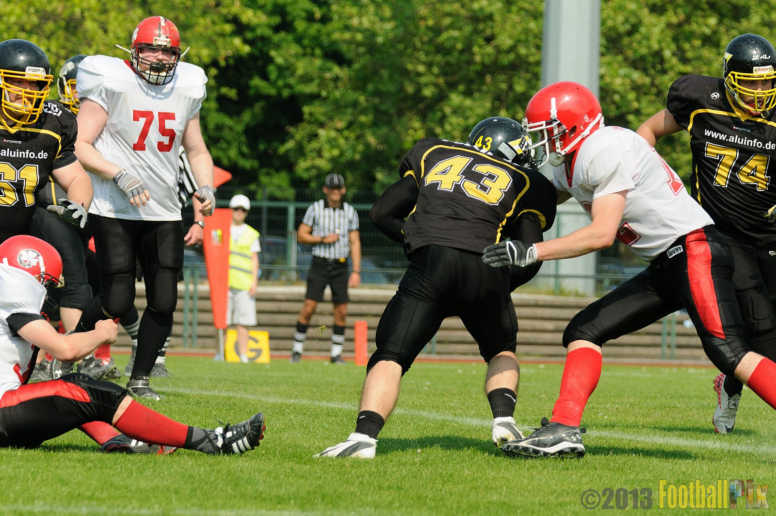 Düsseldorf Bulldozer vs. Kleve Conquers   - 08.06.2013 Düsseldorf Bulldozer vs. Kleve Conquers (45:0) 