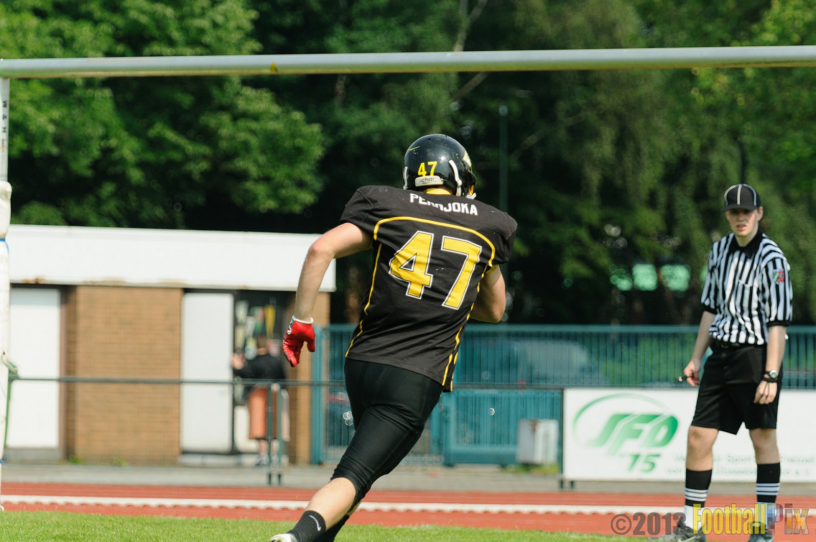 Düsseldorf Bulldozer vs. Kleve Conquers   - 08.06.2013 Düsseldorf Bulldozer vs. Kleve Conquers (45:0) 