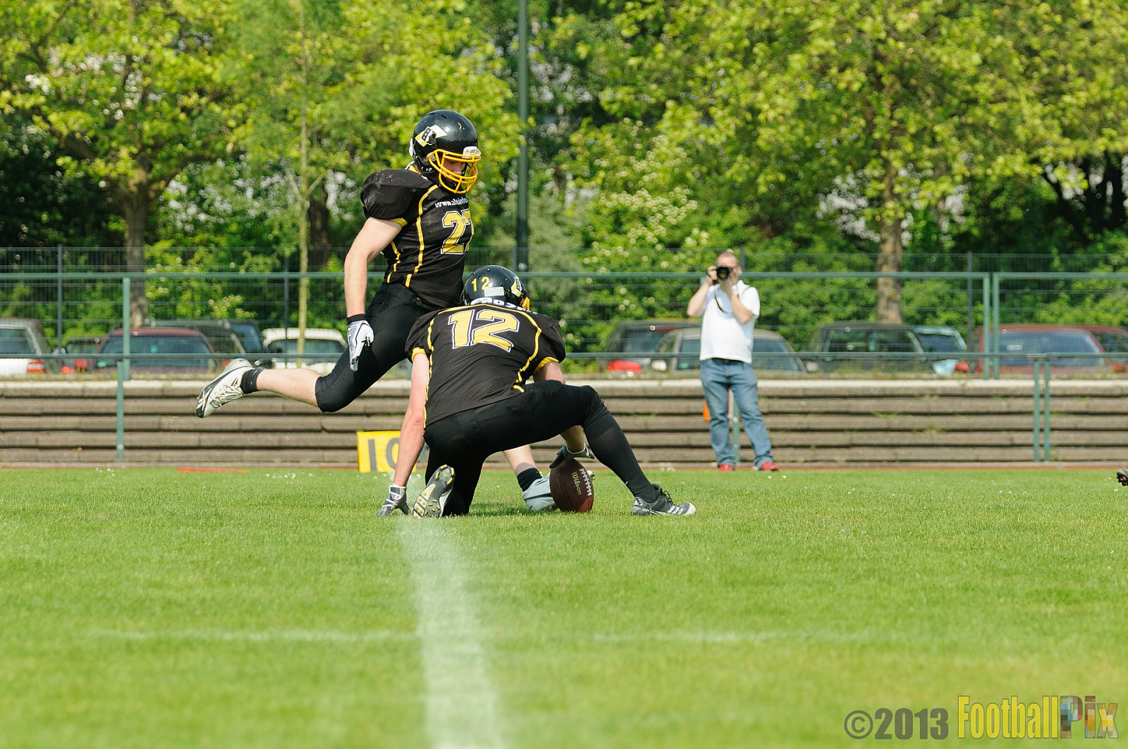 Düsseldorf Bulldozer vs. Kleve Conquers   - 08.06.2013 Düsseldorf Bulldozer vs. Kleve Conquers (45:0) 