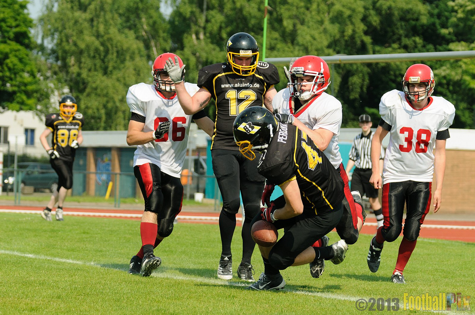 Düsseldorf Bulldozer vs. Kleve Conquers   - 08.06.2013 Düsseldorf Bulldozer vs. Kleve Conquers (45:0) 