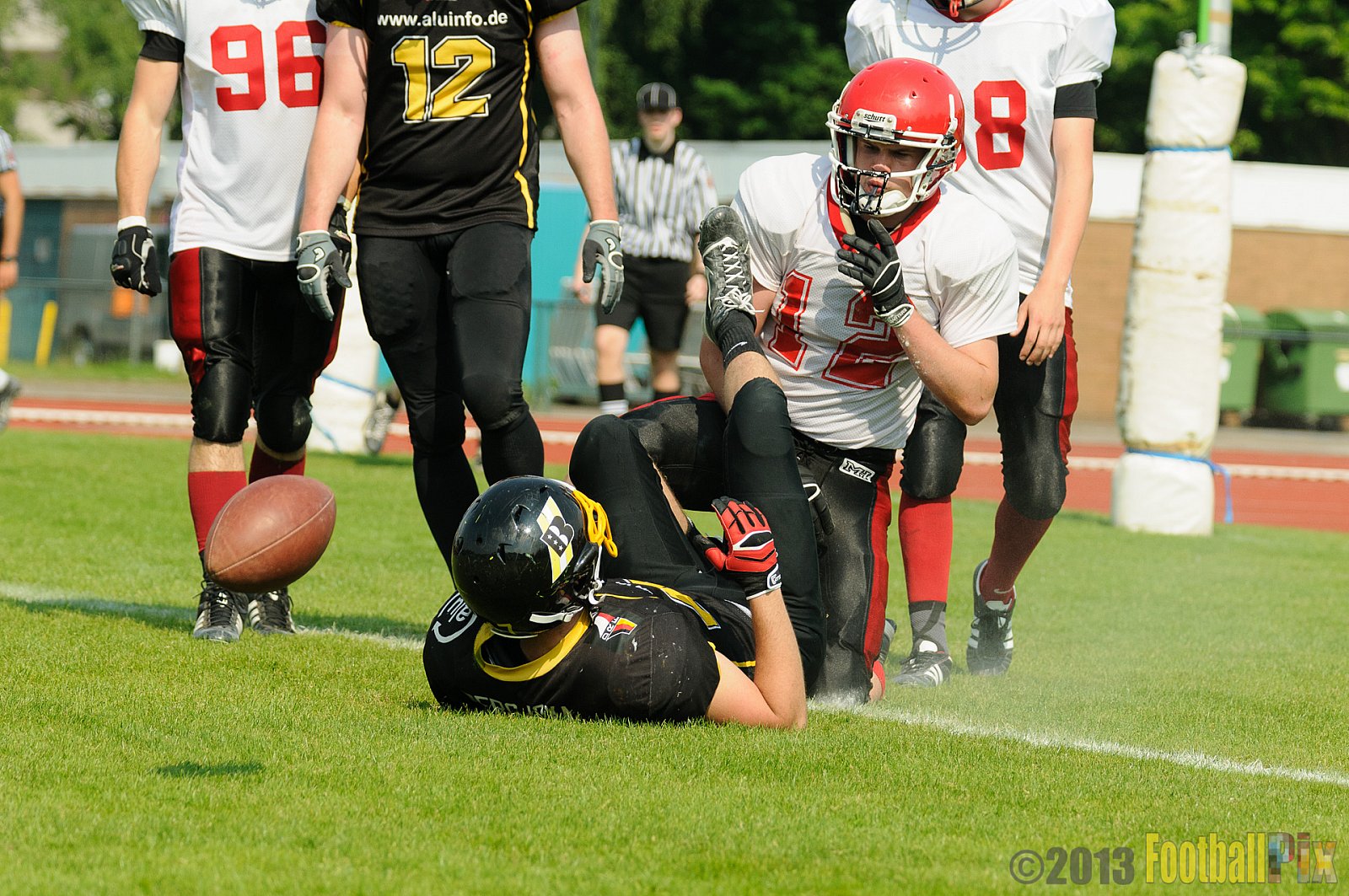 Düsseldorf Bulldozer vs. Kleve Conquers   - 08.06.2013 Düsseldorf Bulldozer vs. Kleve Conquers (45:0) 