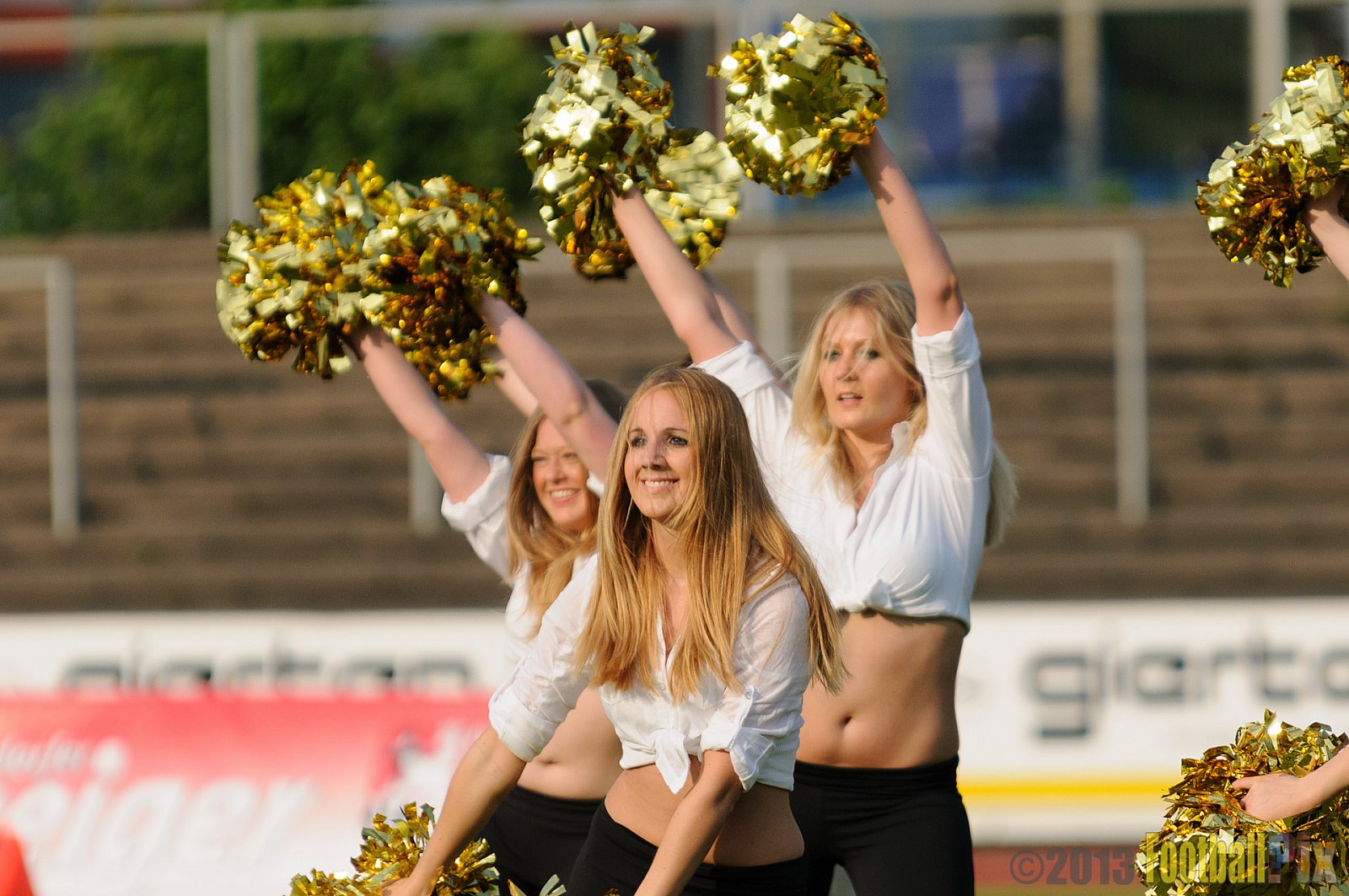 Düsseldorf Panther	vs. Berlin Adler  - 08.06.2013 GFL Nord: Düsseldorf Panther vs. Berlin Adler (10:27)