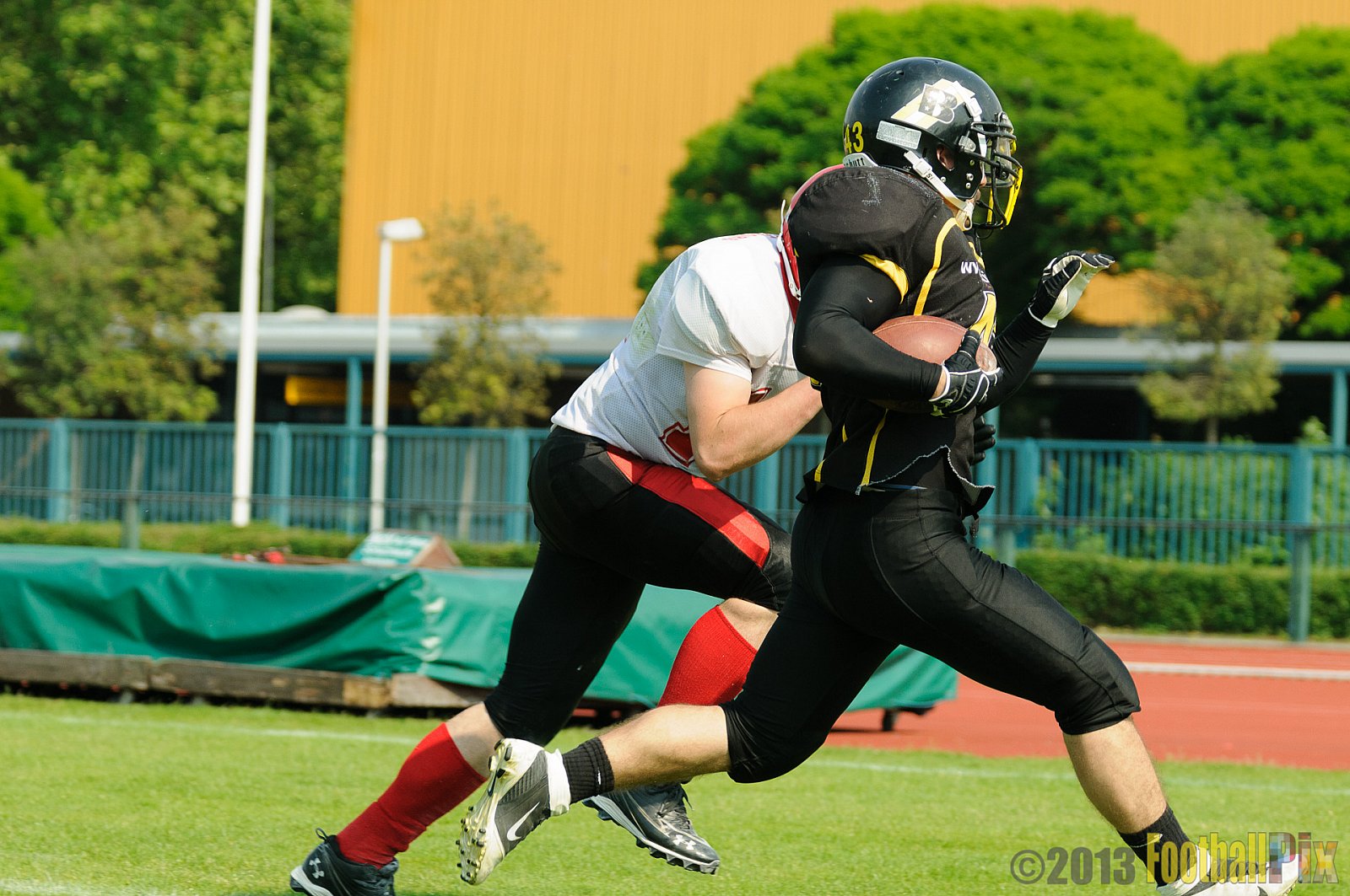 Düsseldorf Bulldozer vs. Kleve Conquers   - 08.06.2013 Düsseldorf Bulldozer vs. Kleve Conquers (45:0) 