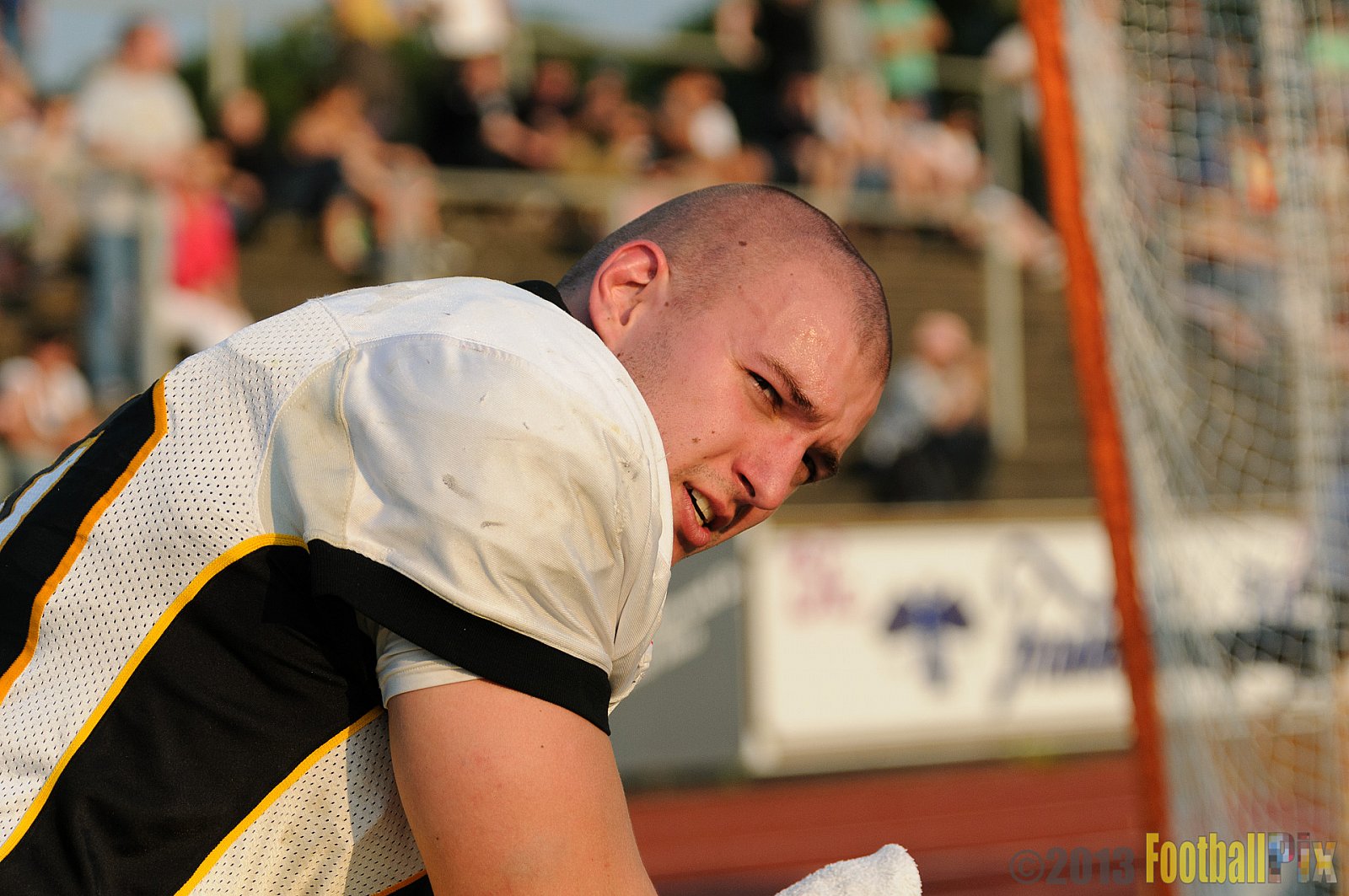 Düsseldorf Panther	vs. Berlin Adler  - 08.06.2013 GFL Nord: Düsseldorf Panther vs. Berlin Adler (10:27)