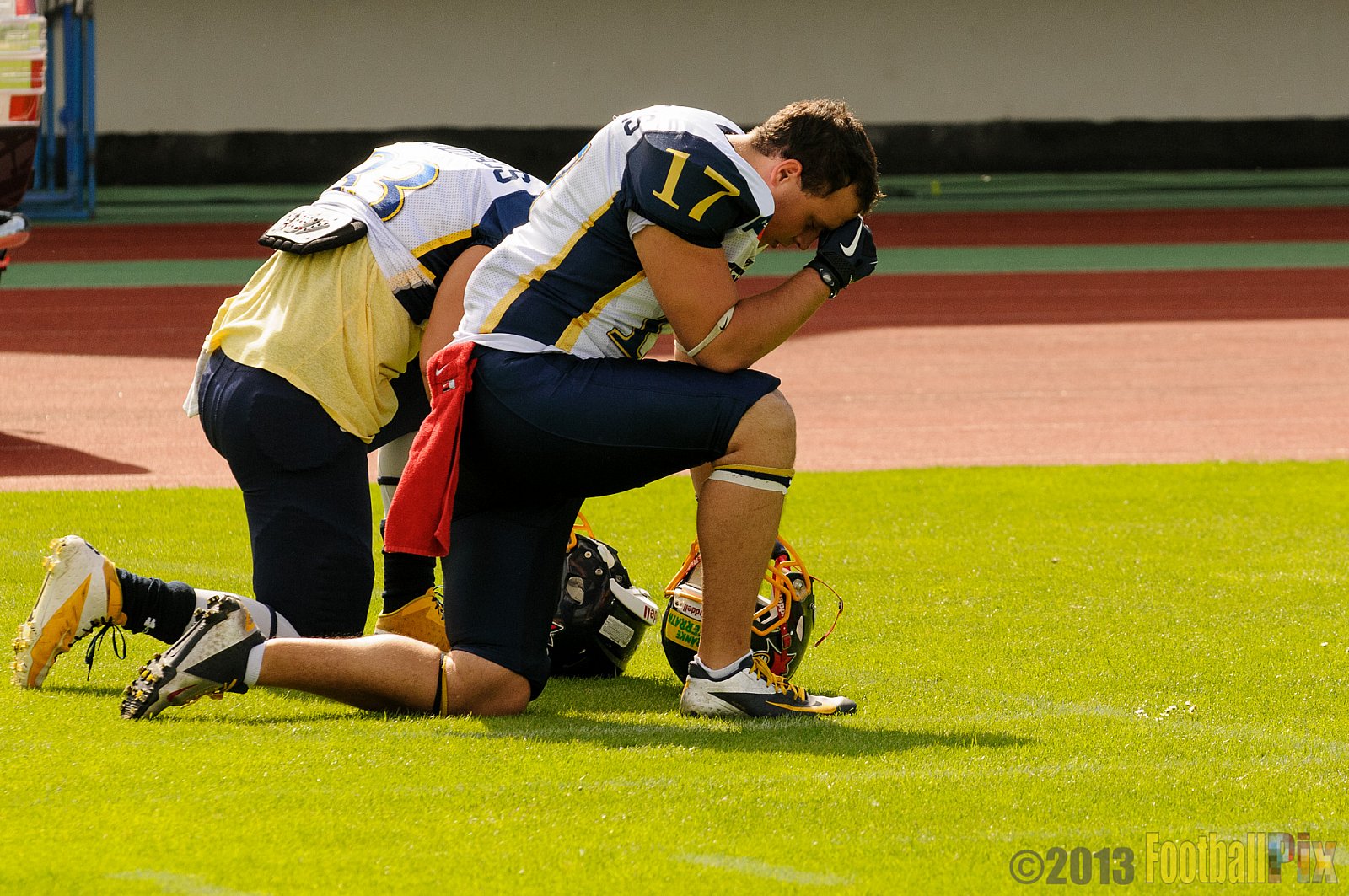 Essen Assindia Cardinals vs. Dortmund Giants  - 15.06.2013 Essen Assindia Cardinals vs. Dortmund Giants (3:9) 