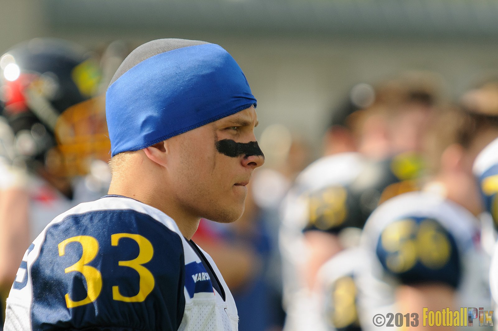 Essen Assindia Cardinals vs. Dortmund Giants  - 15.06.2013 Essen Assindia Cardinals vs. Dortmund Giants (3:9) 