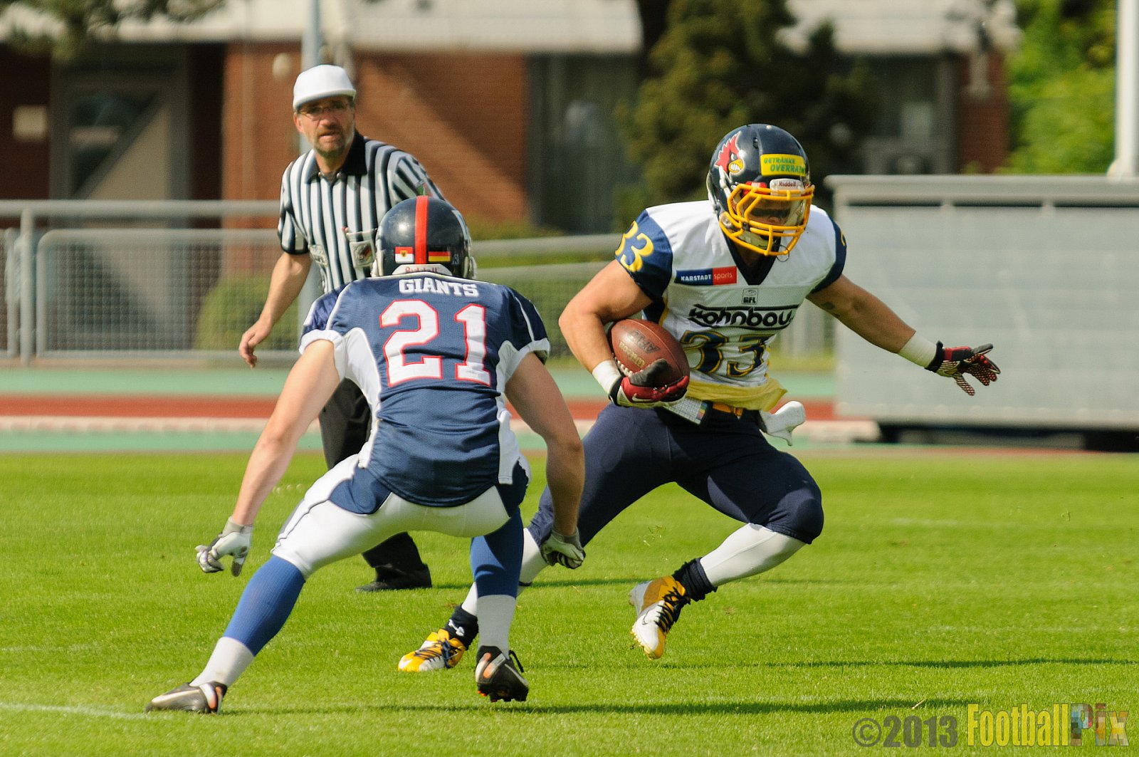 Essen Assindia Cardinals vs. Dortmund Giants  - 15.06.2013 Essen Assindia Cardinals vs. Dortmund Giants (3:9) 