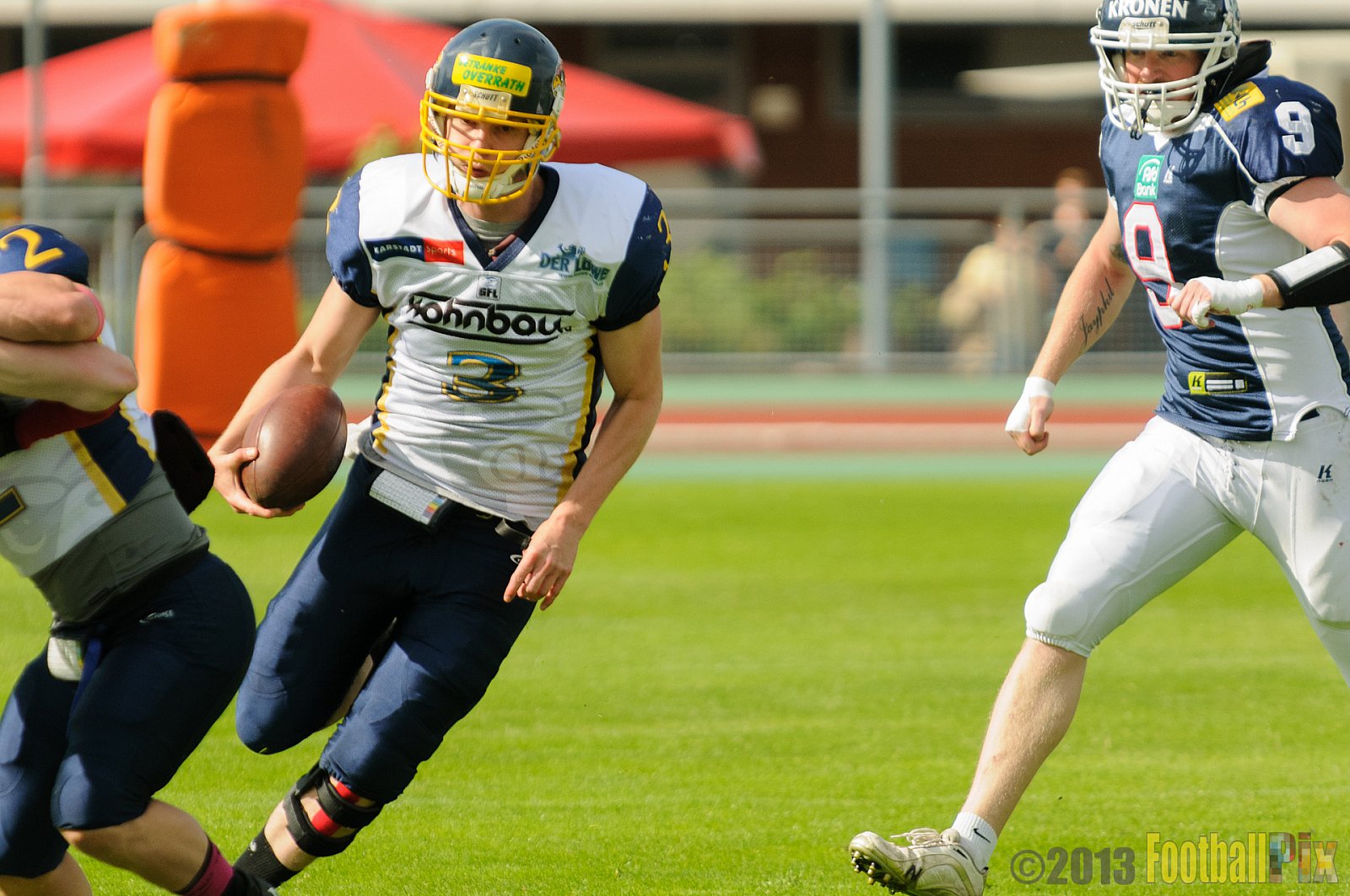 Essen Assindia Cardinals vs. Dortmund Giants  - 15.06.2013 Essen Assindia Cardinals vs. Dortmund Giants (3:9) 