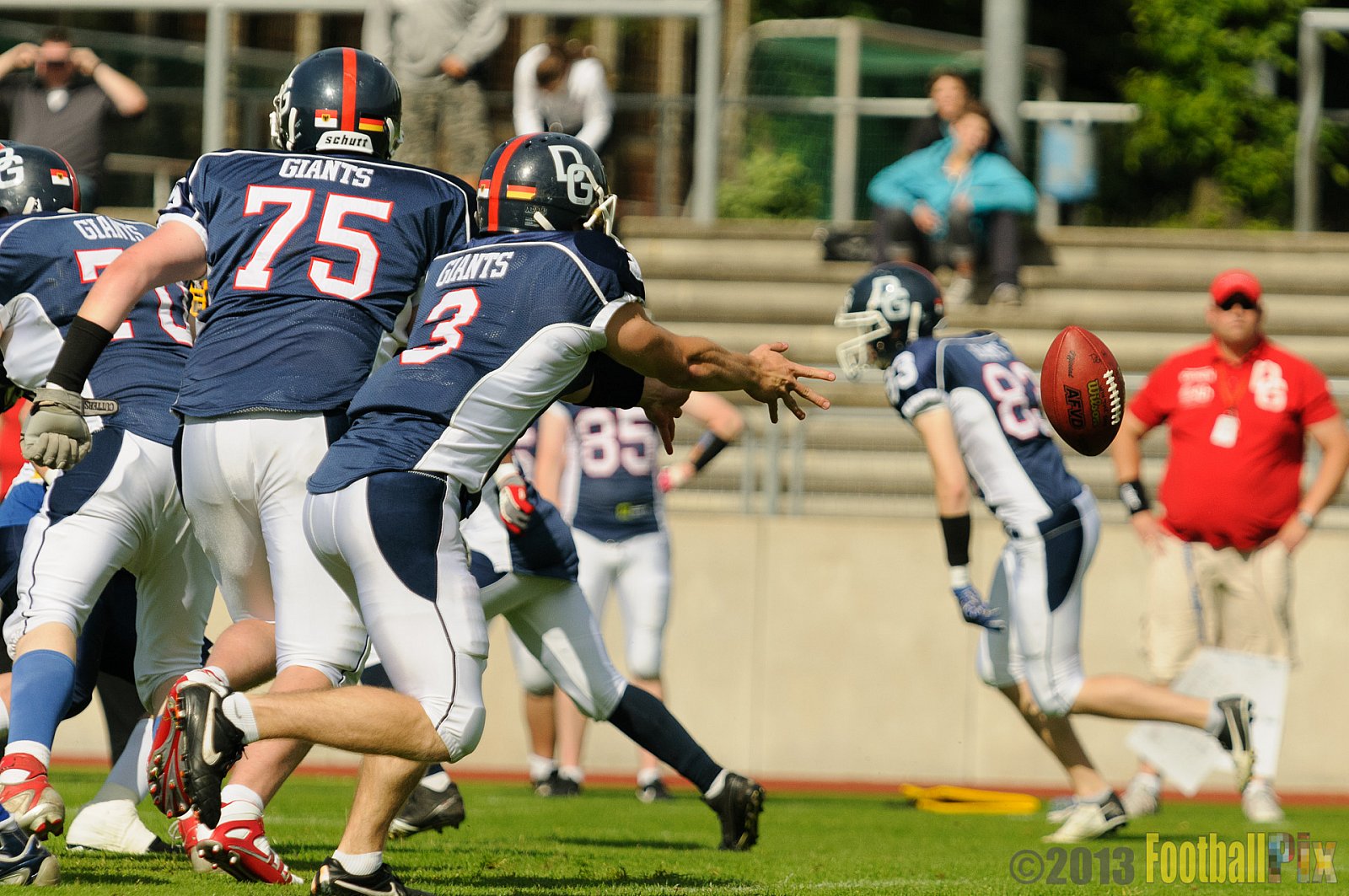 Essen Assindia Cardinals vs. Dortmund Giants  - 15.06.2013 Essen Assindia Cardinals vs. Dortmund Giants (3:9) 