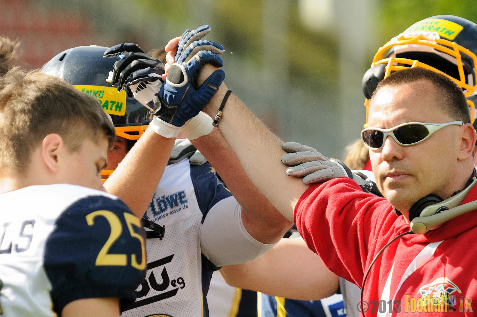 Essen Assindia Cardinals vs. Dortmund Giants  - 15.06.2013 Essen Assindia Cardinals vs. Dortmund Giants (3:9) 