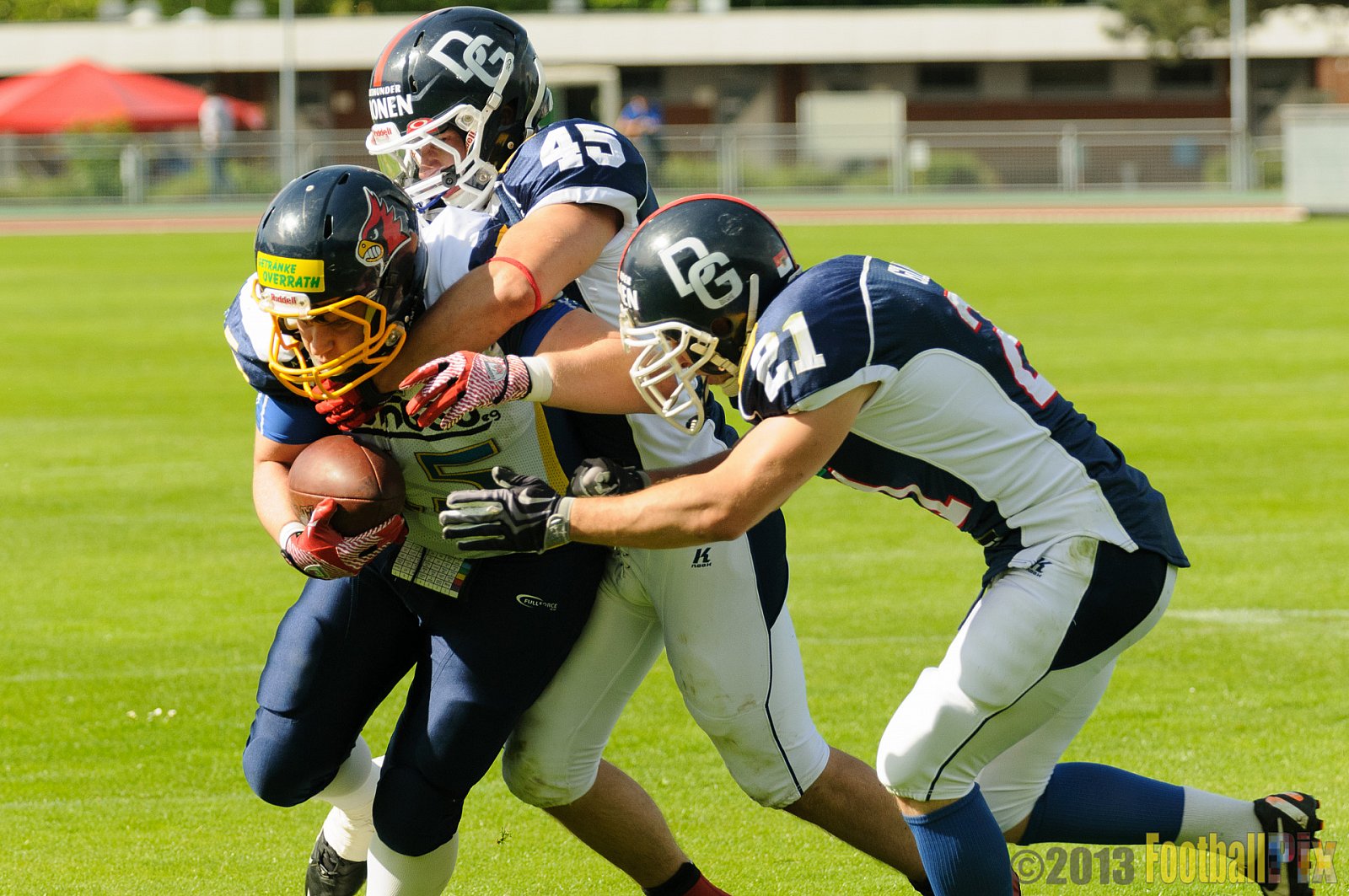 Essen Assindia Cardinals vs. Dortmund Giants  - 15.06.2013 Essen Assindia Cardinals vs. Dortmund Giants (3:9) 
