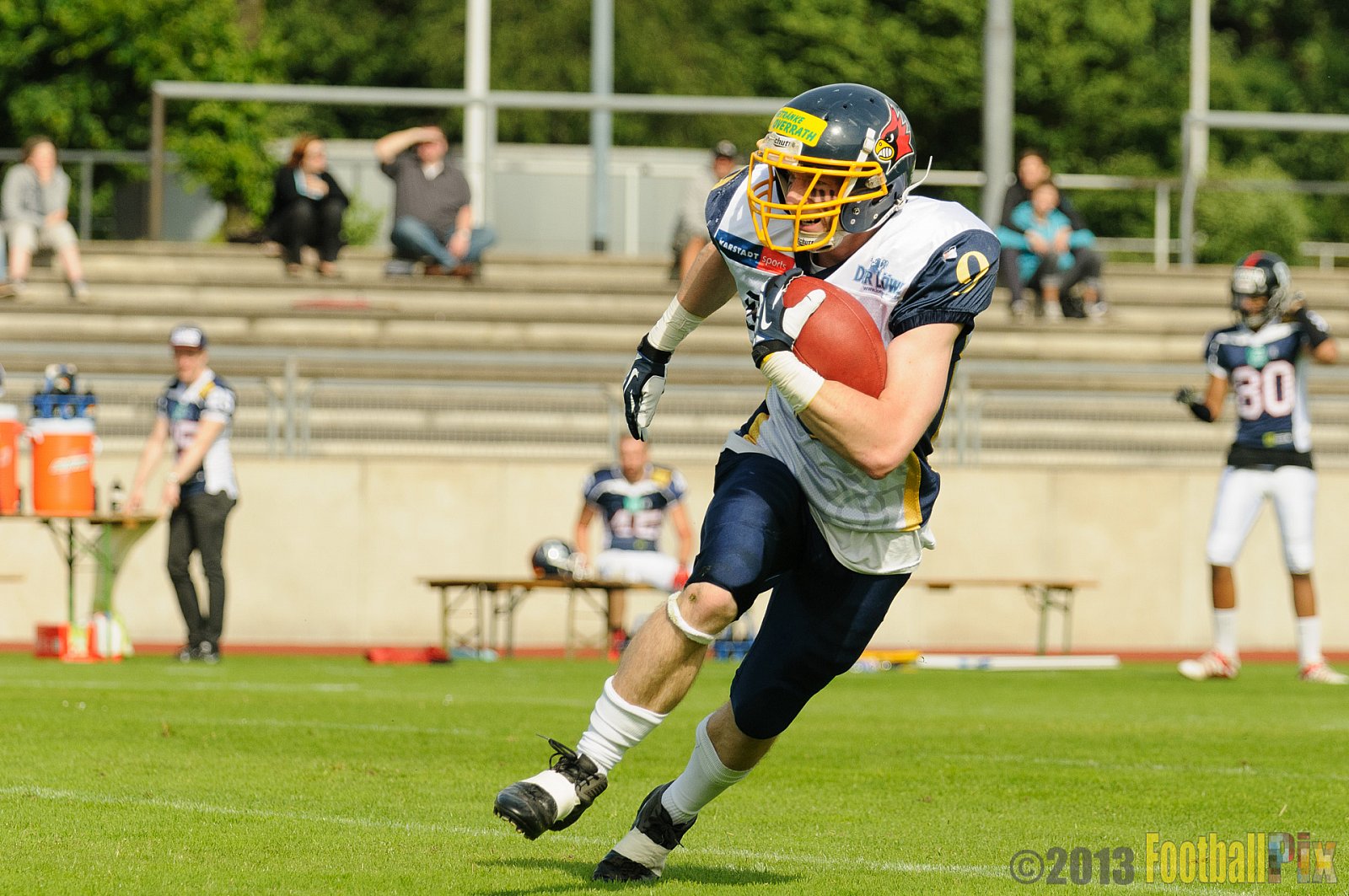 Essen Assindia Cardinals vs. Dortmund Giants  - 15.06.2013 Essen Assindia Cardinals vs. Dortmund Giants (3:9) 