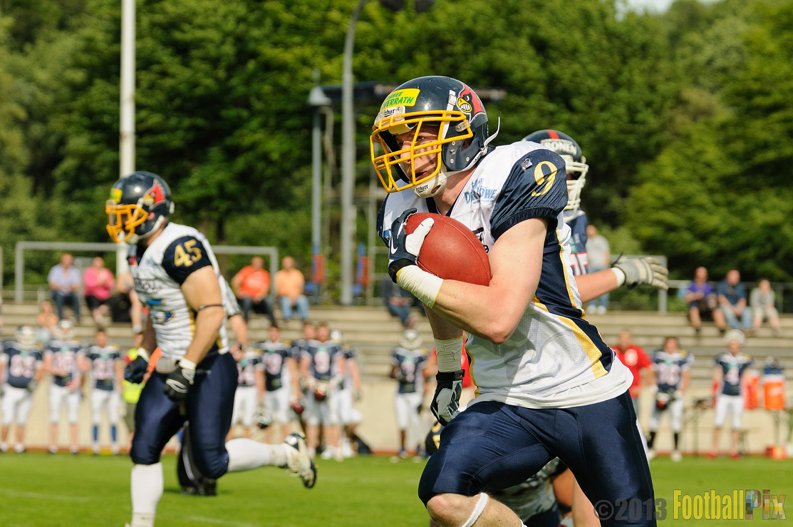 Essen Assindia Cardinals vs. Dortmund Giants  - 15.06.2013 Essen Assindia Cardinals vs. Dortmund Giants (3:9) 
