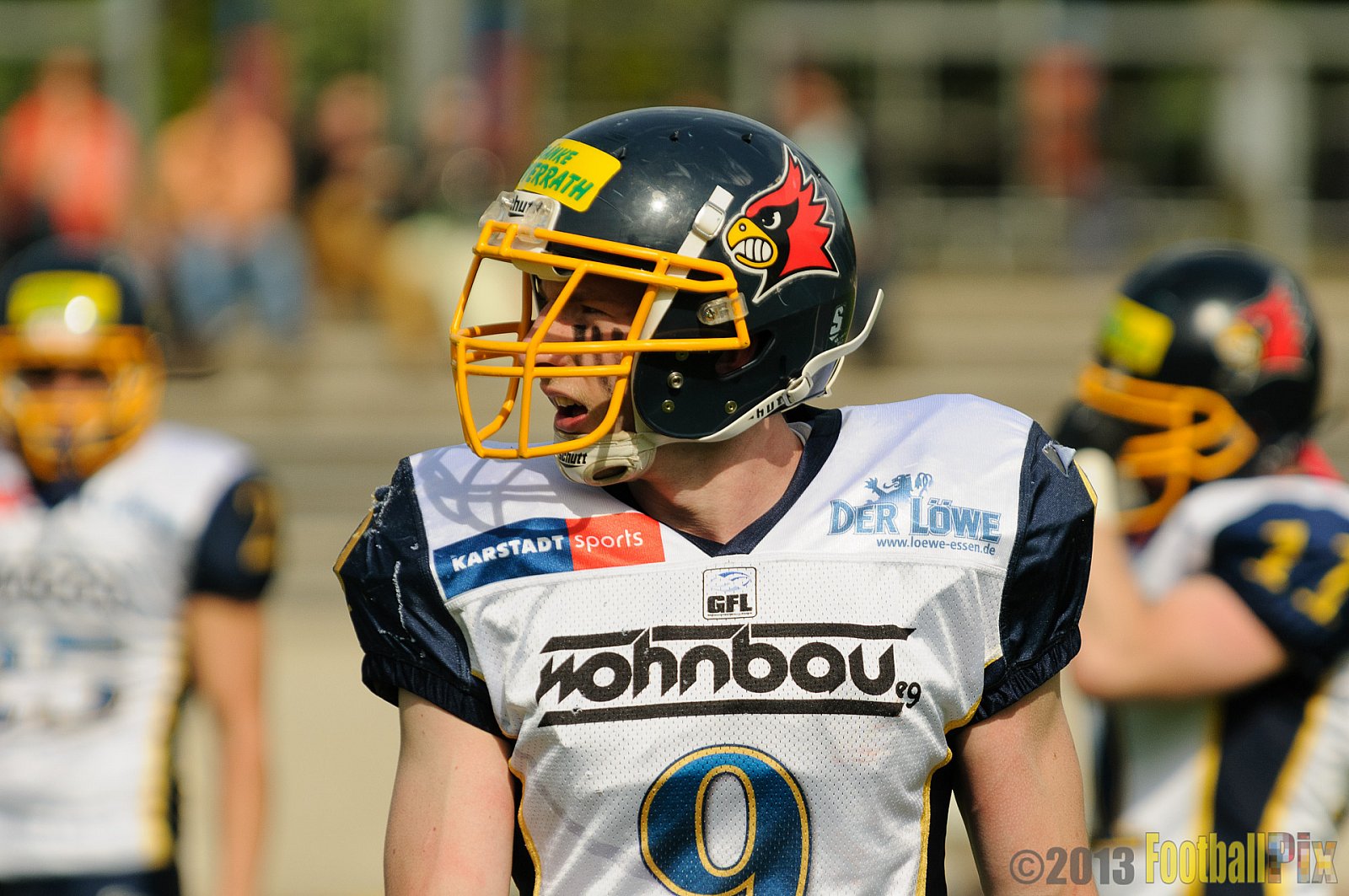 Essen Assindia Cardinals vs. Dortmund Giants  - 15.06.2013 Essen Assindia Cardinals vs. Dortmund Giants (3:9) 
