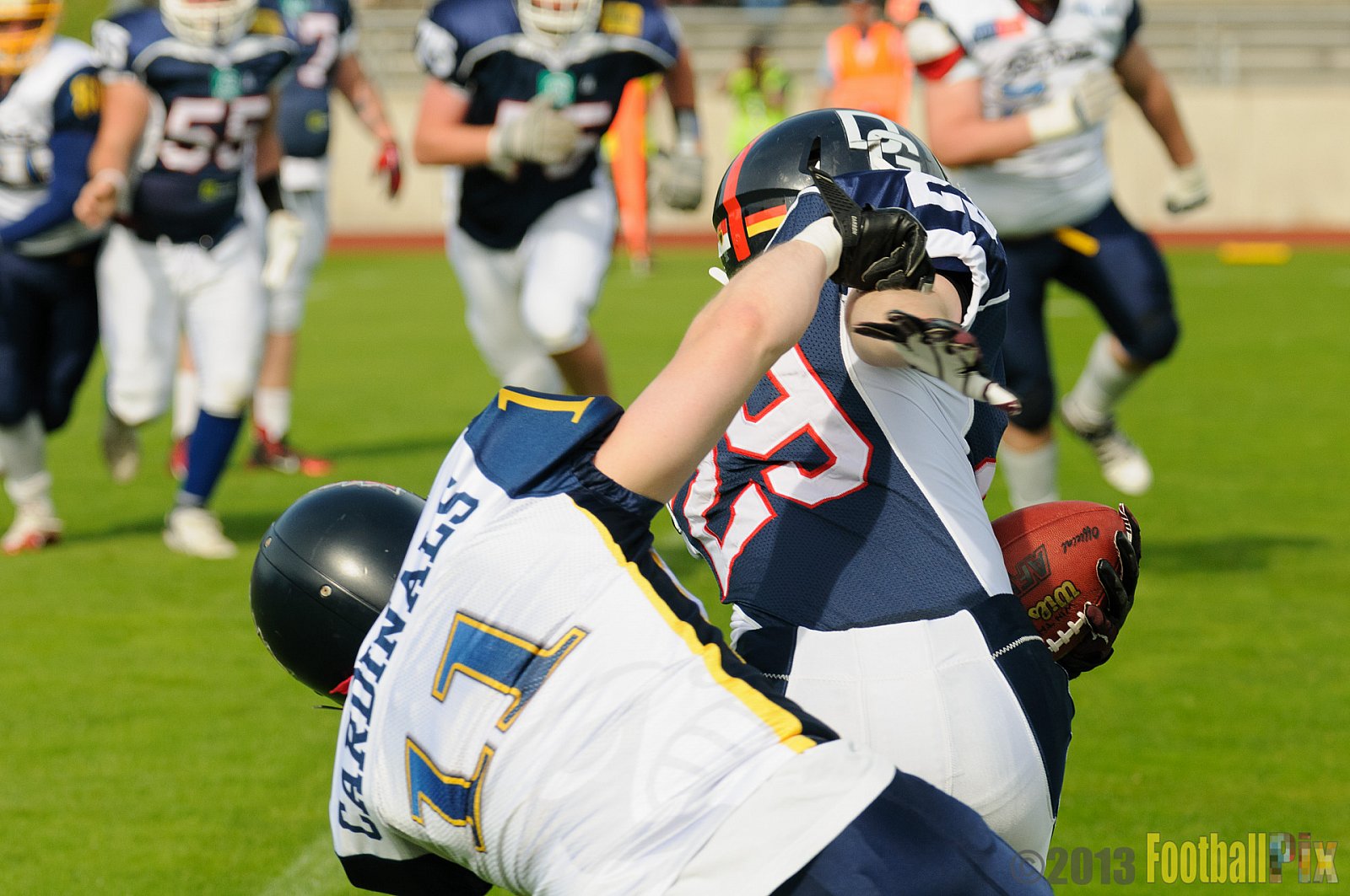 Essen Assindia Cardinals vs. Dortmund Giants  - 15.06.2013 Essen Assindia Cardinals vs. Dortmund Giants (3:9) 