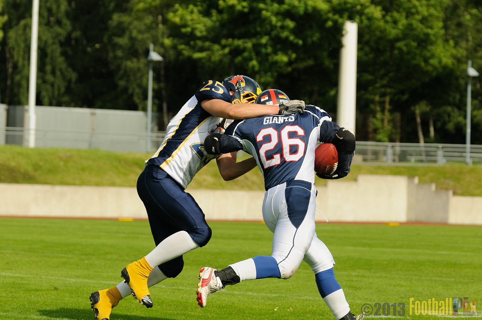 Essen Assindia Cardinals vs. Dortmund Giants  - 15.06.2013 Essen Assindia Cardinals vs. Dortmund Giants (3:9) 