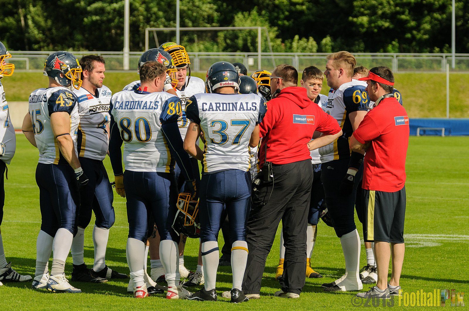 Essen Assindia Cardinals vs. Dortmund Giants  - 15.06.2013 Essen Assindia Cardinals vs. Dortmund Giants (3:9) 