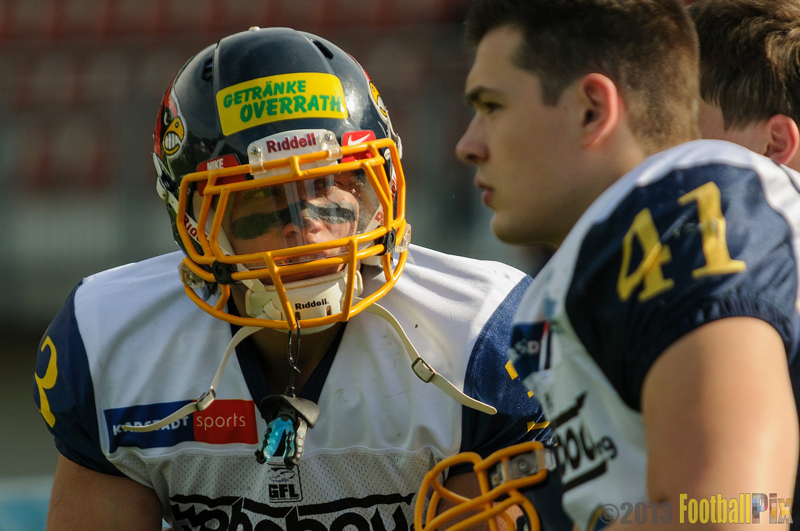 Essen Assindia Cardinals vs. Dortmund Giants  - 15.06.2013 Essen Assindia Cardinals vs. Dortmund Giants (3:9) 