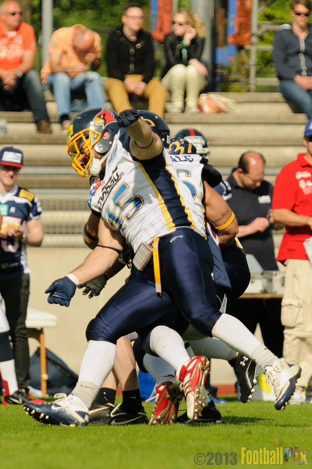 Essen Assindia Cardinals vs. Dortmund Giants  - 15.06.2013 Essen Assindia Cardinals vs. Dortmund Giants (3:9) 