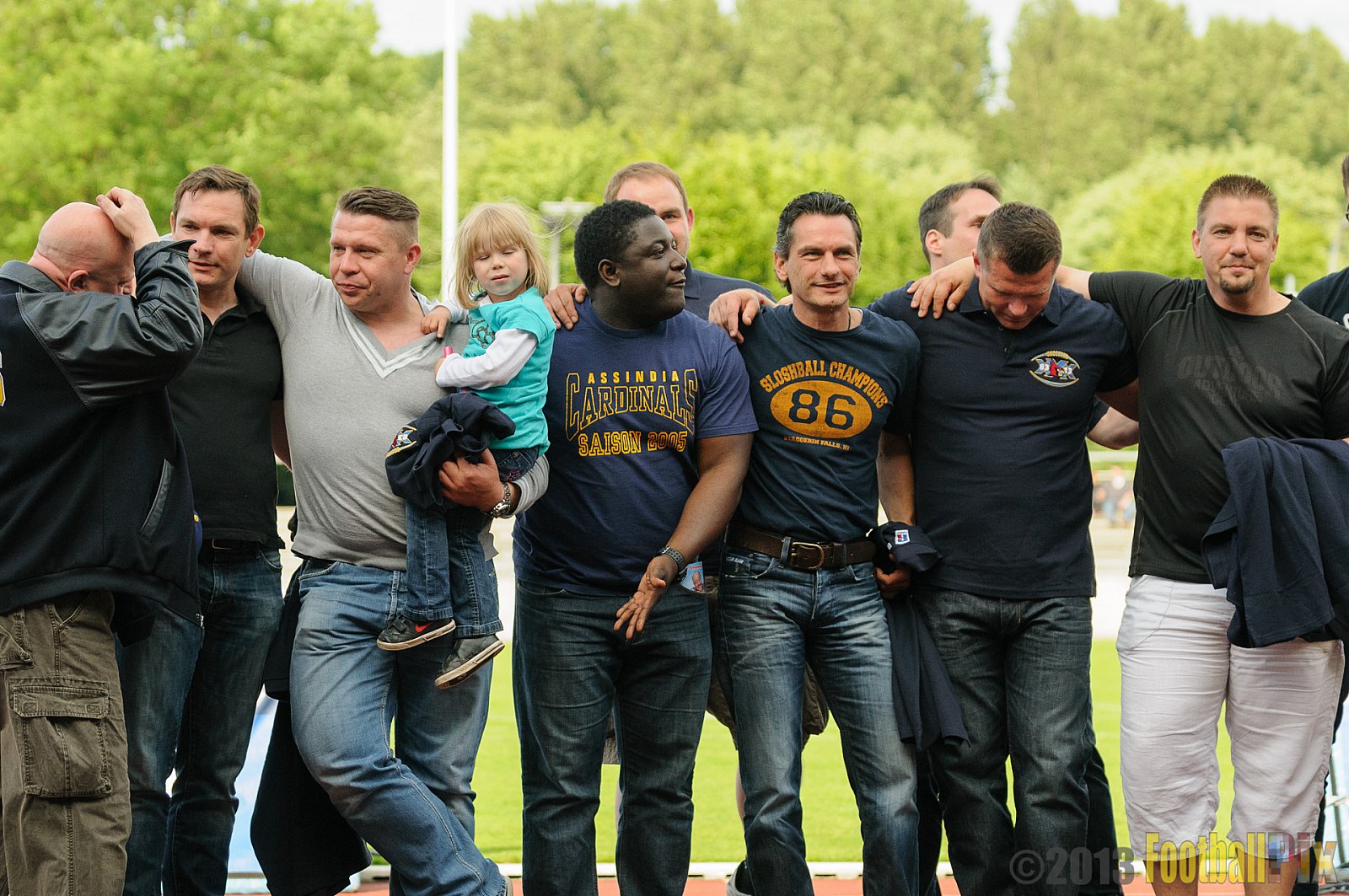 Essen Assindia Cardinals vs. Dortmund Giants  - 15.06.2013 Essen Assindia Cardinals vs. Dortmund Giants (3:9) 