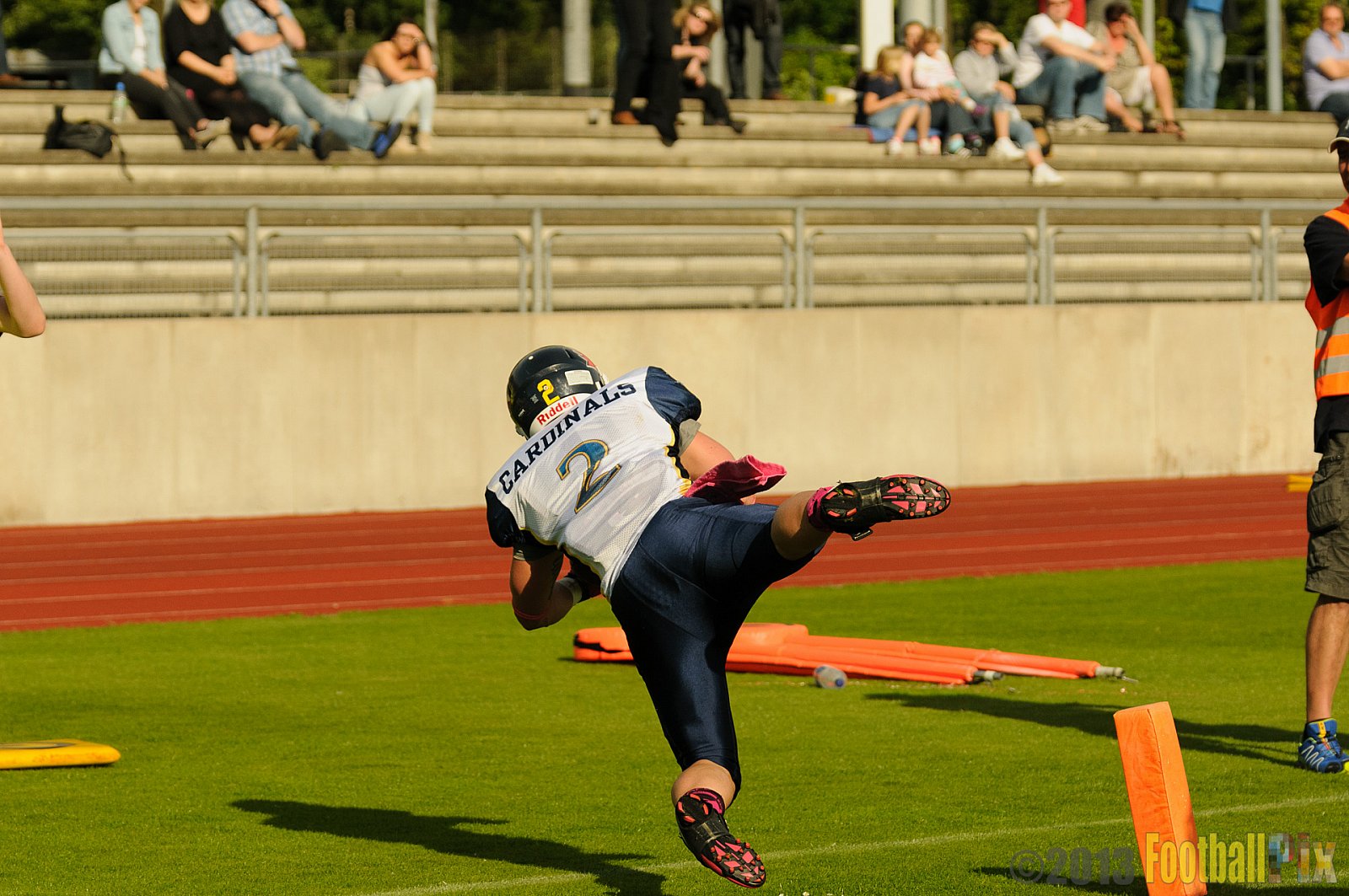 Essen Assindia Cardinals vs. Dortmund Giants  - 15.06.2013 Essen Assindia Cardinals vs. Dortmund Giants (3:9) 