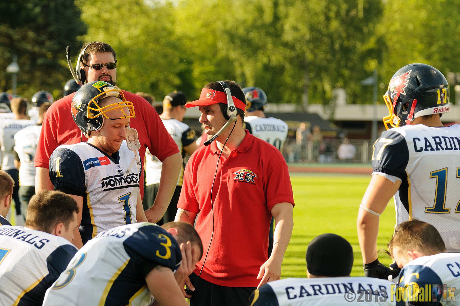 Essen Assindia Cardinals vs. Dortmund Giants  - 15.06.2013 Essen Assindia Cardinals vs. Dortmund Giants (3:9) 