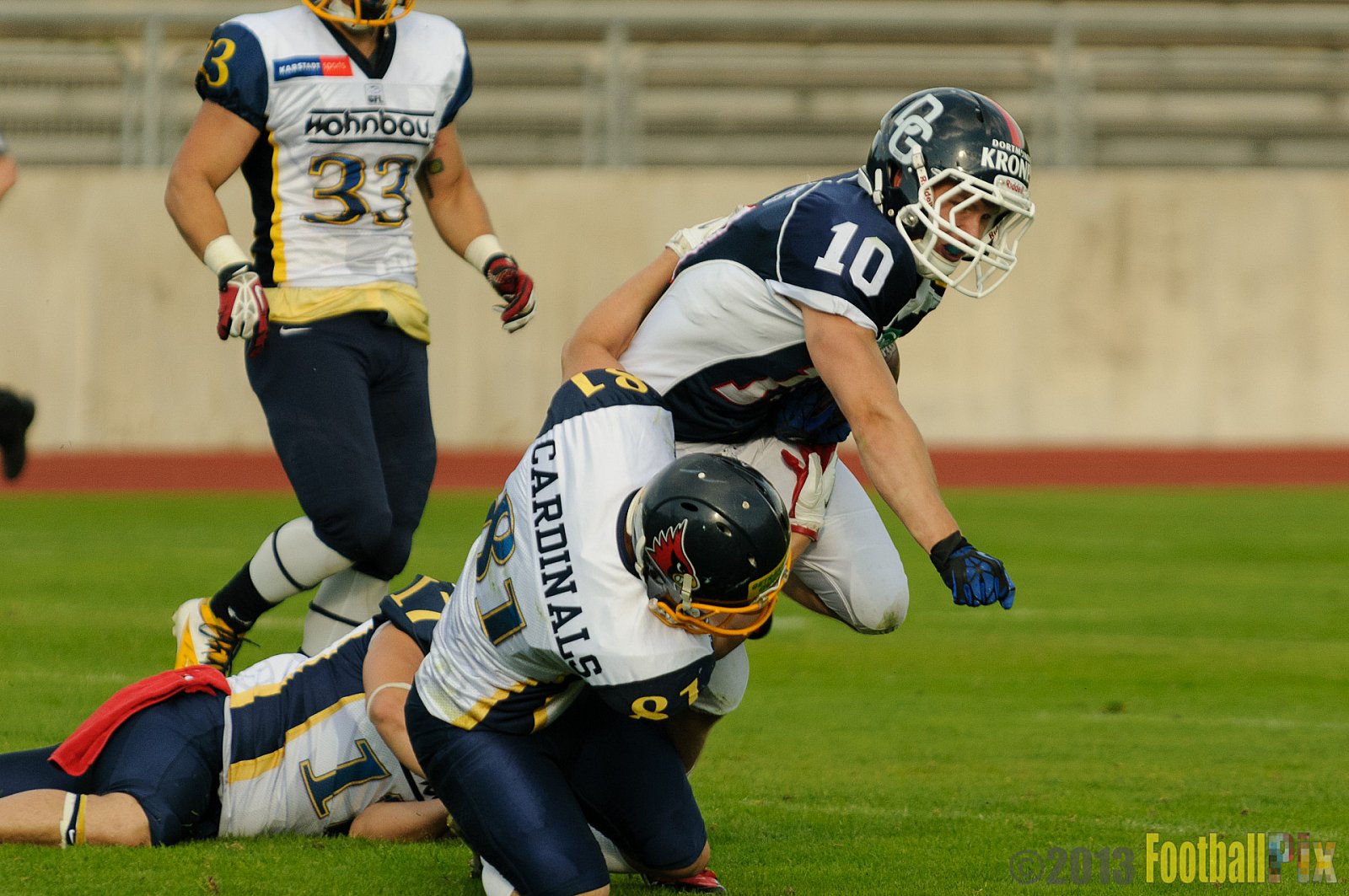 Essen Assindia Cardinals vs. Dortmund Giants  - 15.06.2013 Essen Assindia Cardinals vs. Dortmund Giants (3:9) 