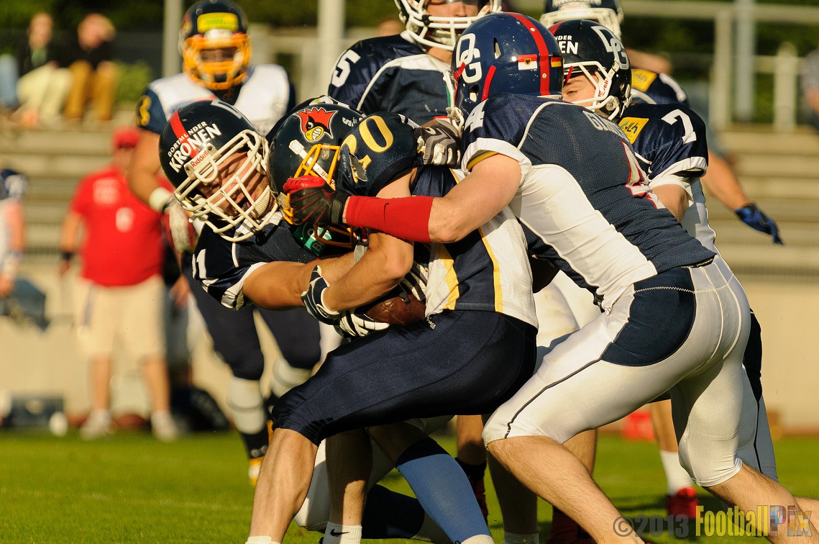 Essen Assindia Cardinals vs. Dortmund Giants  - 15.06.2013 Essen Assindia Cardinals vs. Dortmund Giants (3:9) 
