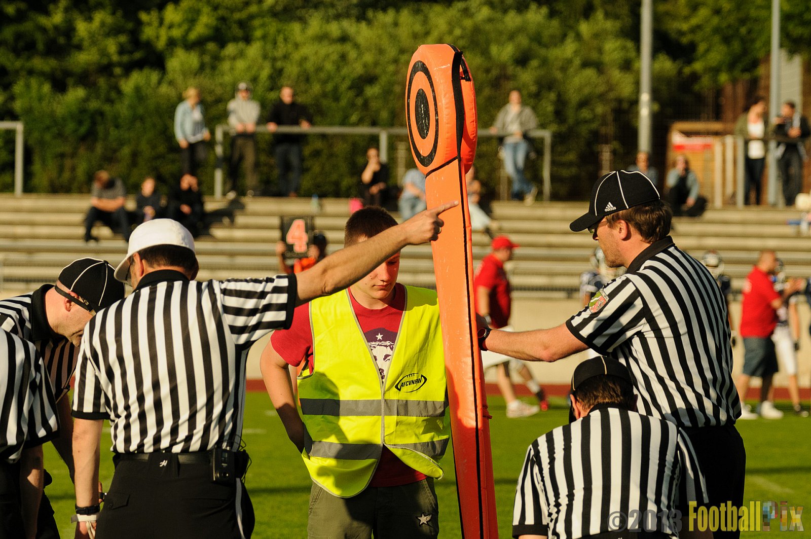 Essen Assindia Cardinals vs. Dortmund Giants  - 15.06.2013 Essen Assindia Cardinals vs. Dortmund Giants (3:9) 