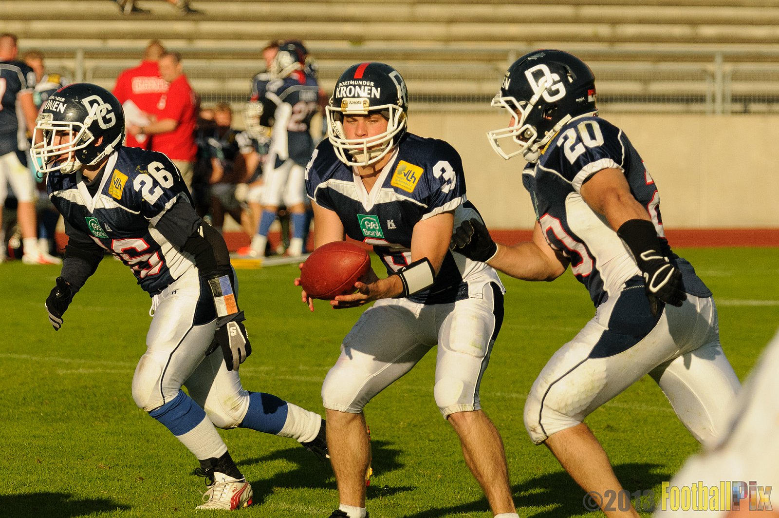 Essen Assindia Cardinals vs. Dortmund Giants  - 15.06.2013 Essen Assindia Cardinals vs. Dortmund Giants (3:9) 