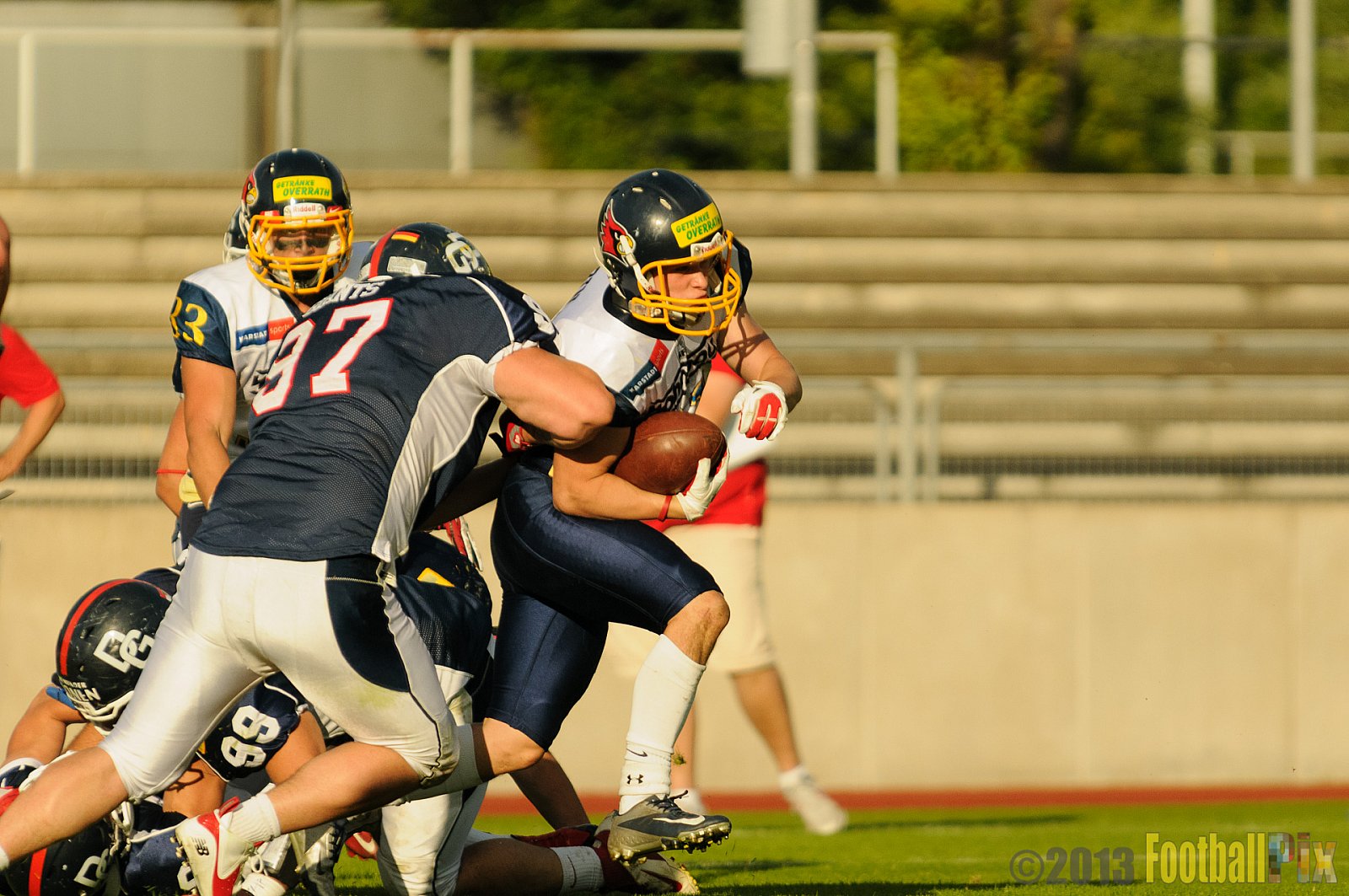 Essen Assindia Cardinals vs. Dortmund Giants  - 15.06.2013 Essen Assindia Cardinals vs. Dortmund Giants (3:9) 