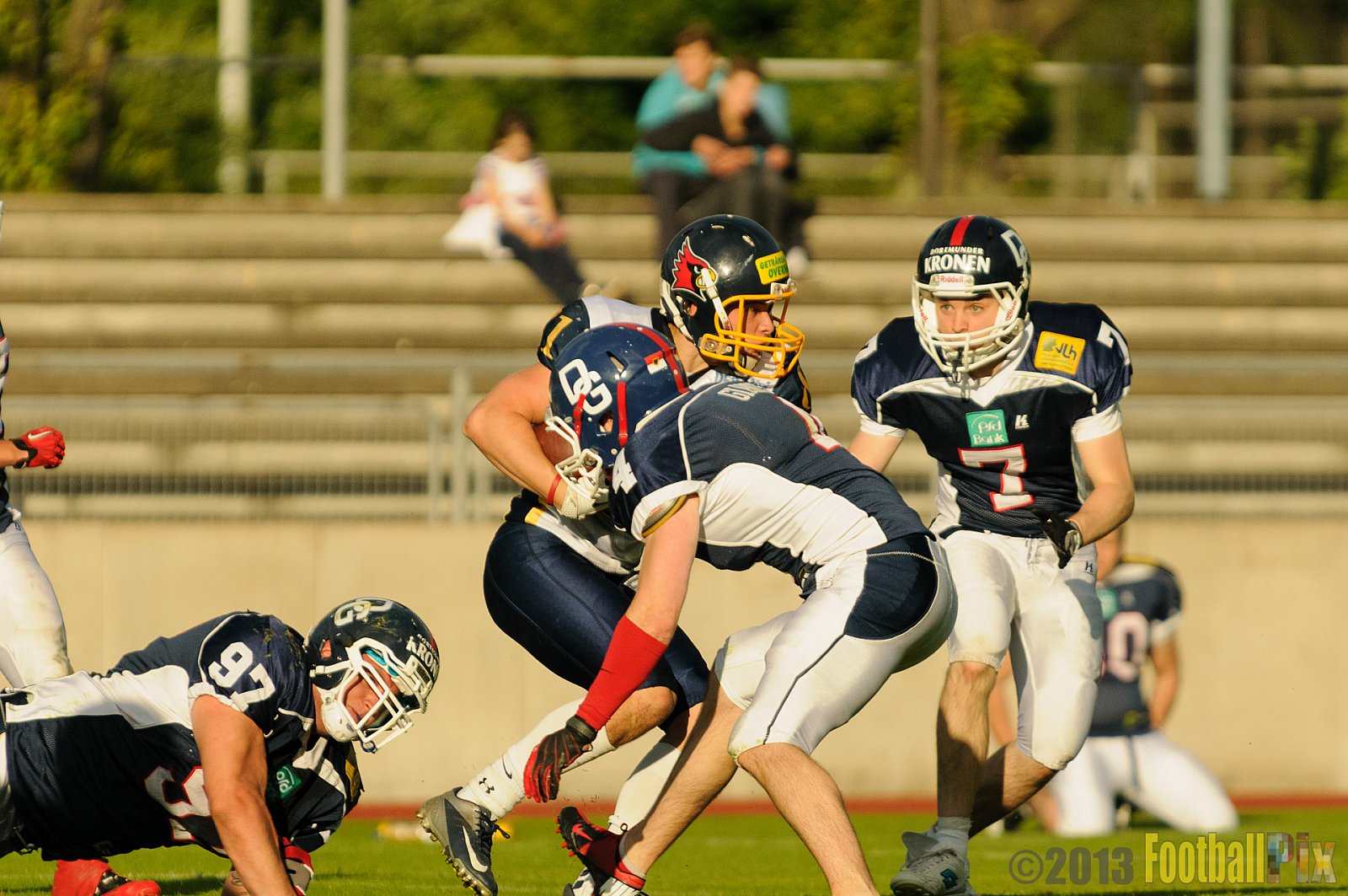 Essen Assindia Cardinals vs. Dortmund Giants  - 15.06.2013 Essen Assindia Cardinals vs. Dortmund Giants (3:9) 