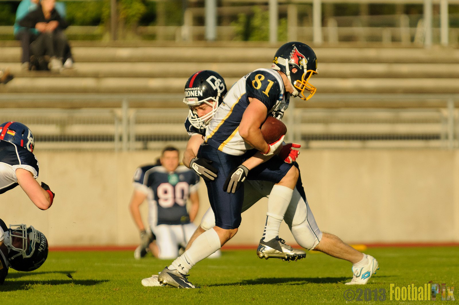 Essen Assindia Cardinals vs. Dortmund Giants  - 15.06.2013 Essen Assindia Cardinals vs. Dortmund Giants (3:9) 