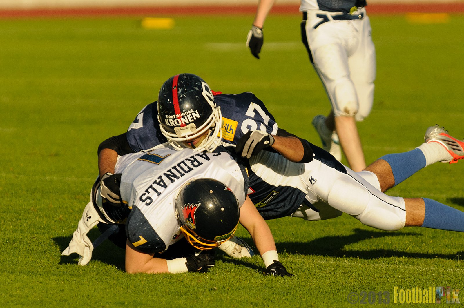 Essen Assindia Cardinals vs. Dortmund Giants  - 15.06.2013 Essen Assindia Cardinals vs. Dortmund Giants (3:9) 