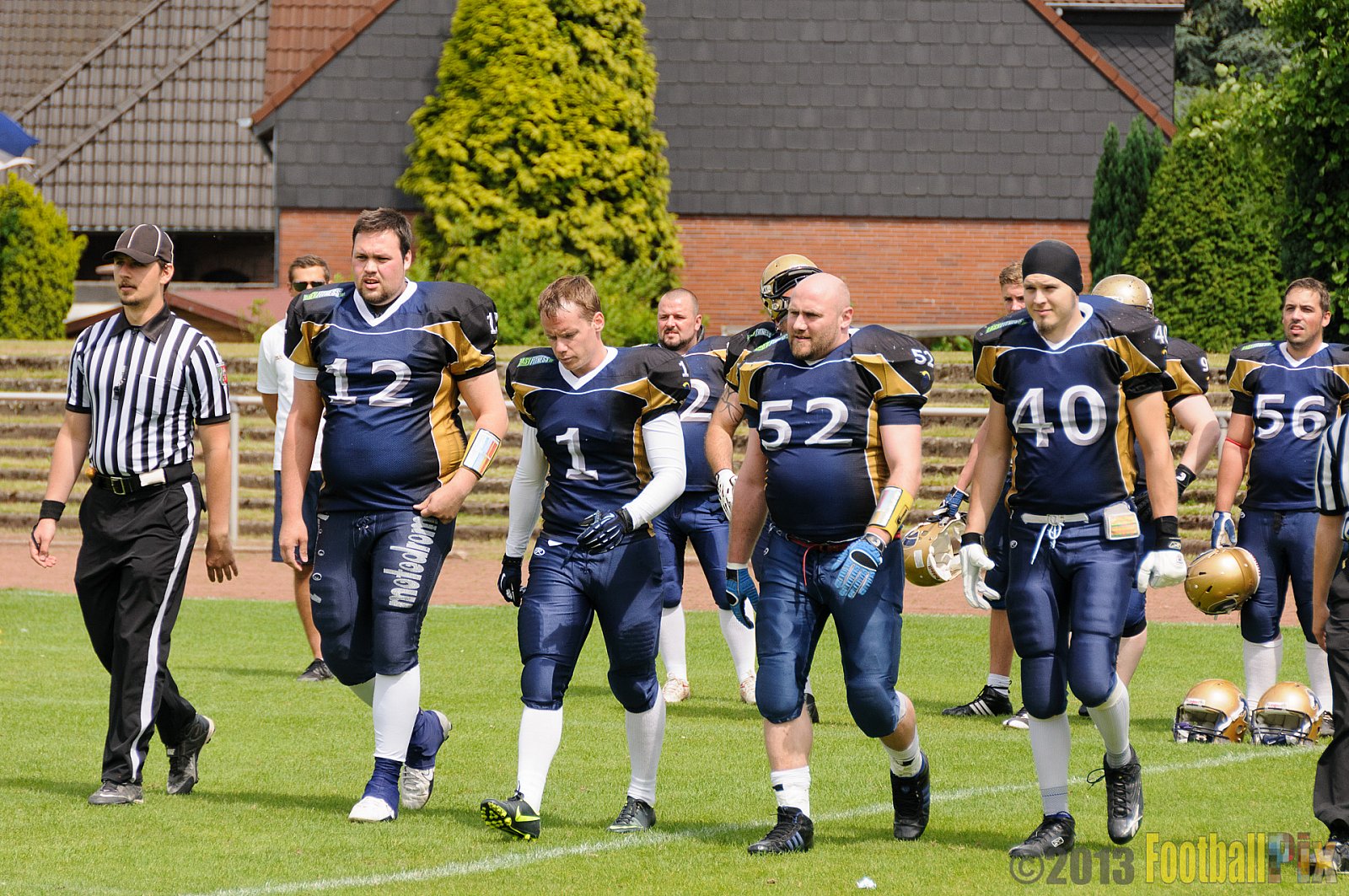 Gelsenkirchen Devils vs. Schiefbahn Riders - 16.06.2013 Gelsenkirchen Devils vs. Schiefbahn Riders (12:49) 