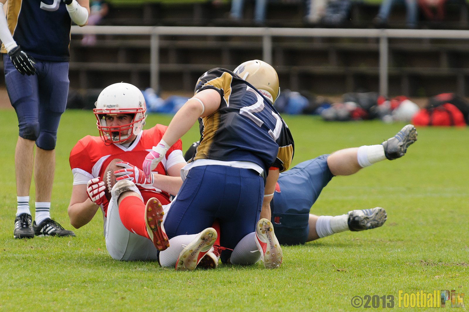 Gelsenkirchen Devils vs. Schiefbahn Riders - 16.06.2013 Gelsenkirchen Devils vs. Schiefbahn Riders (12:49) 
