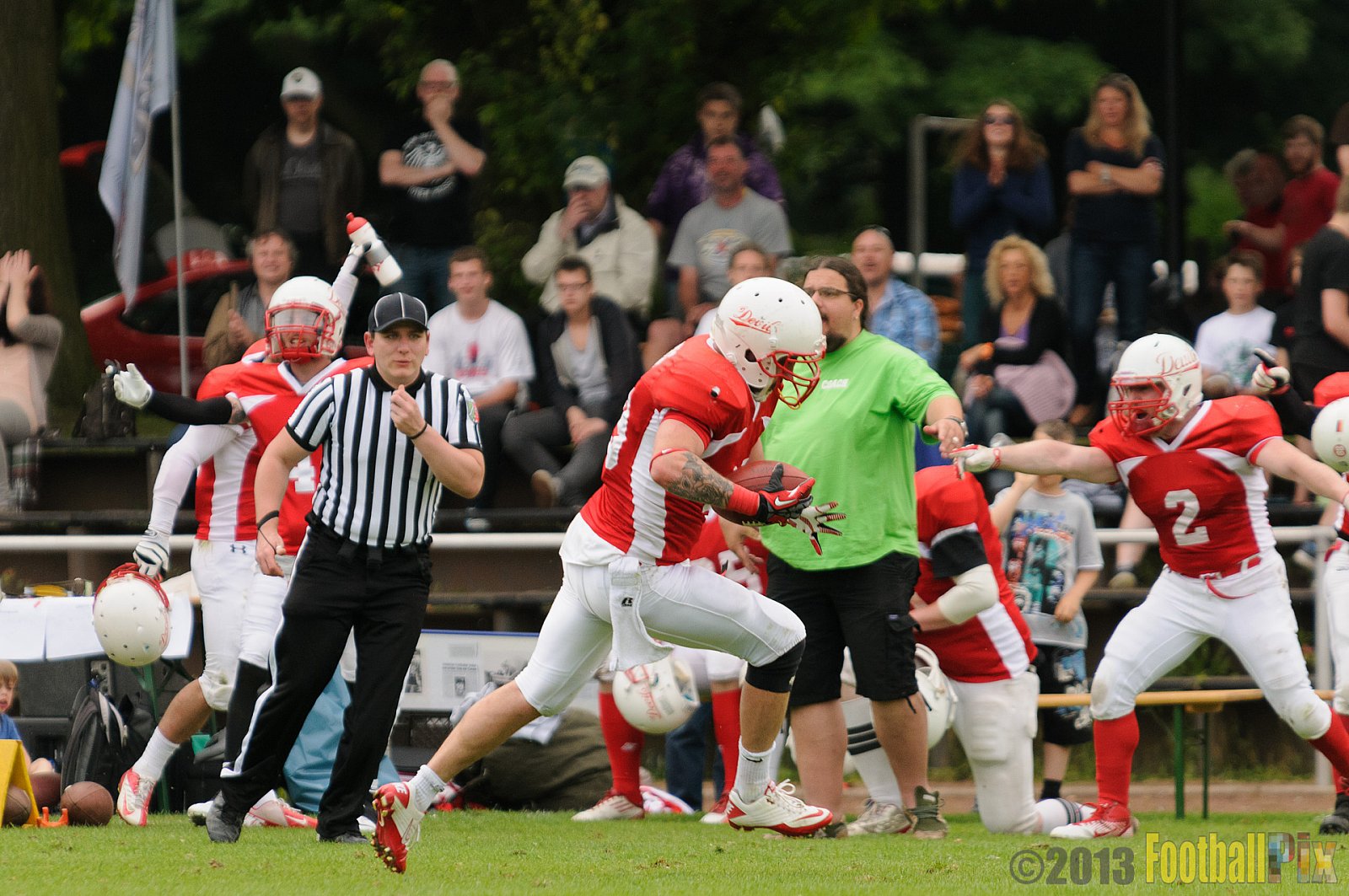 Gelsenkirchen Devils vs. Schiefbahn Riders - 16.06.2013 Gelsenkirchen Devils vs. Schiefbahn Riders (12:49) 