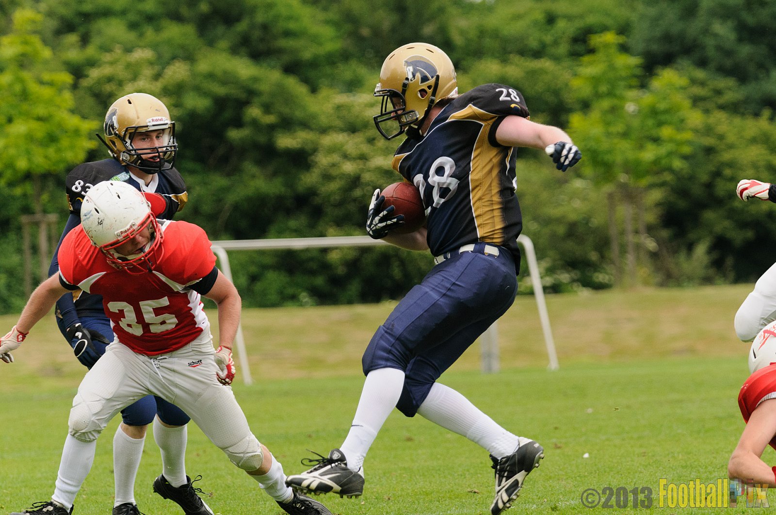 Gelsenkirchen Devils vs. Schiefbahn Riders - 16.06.2013 Gelsenkirchen Devils vs. Schiefbahn Riders (12:49) 
